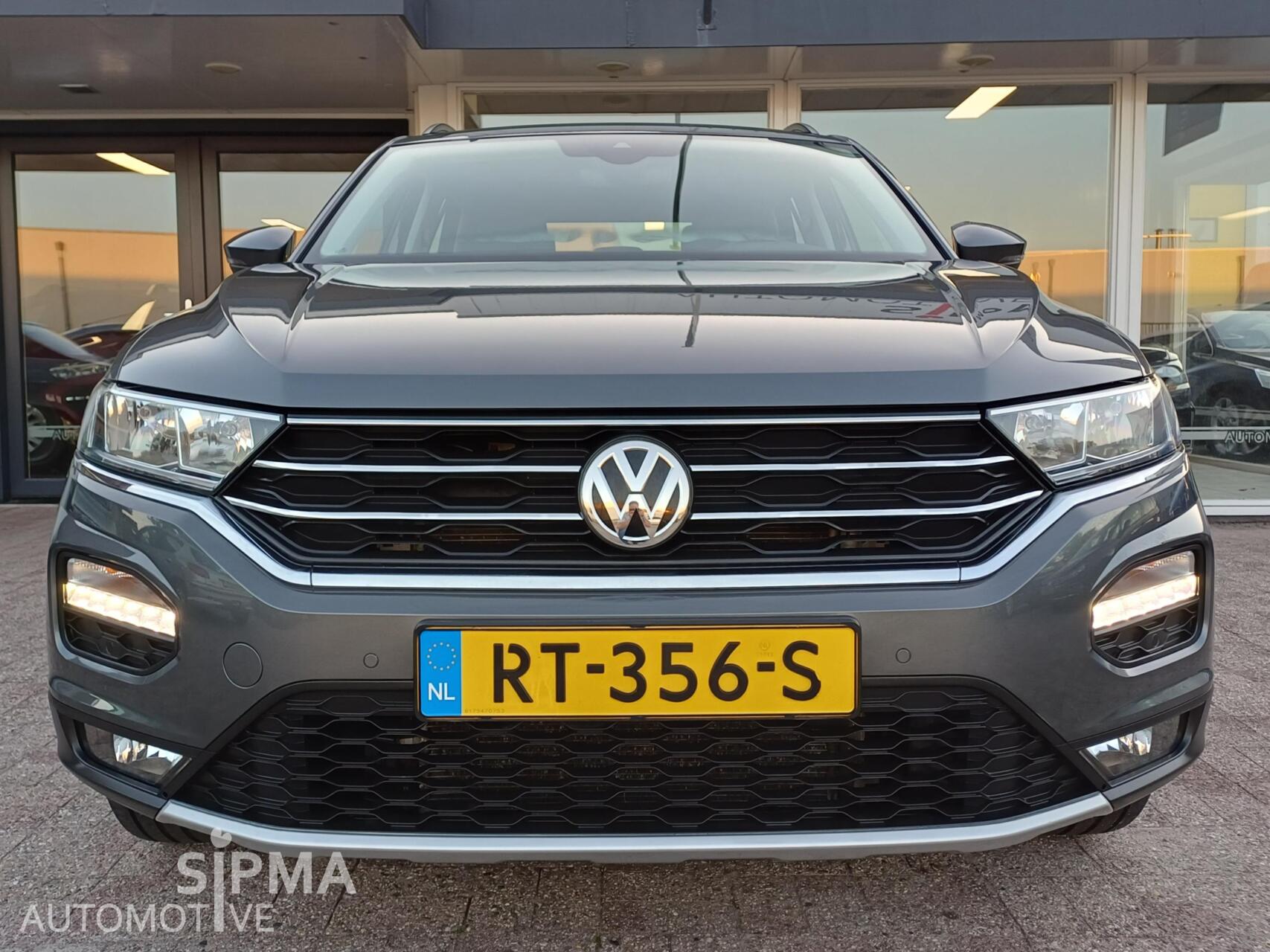 Foto van Volkswagen T-roc