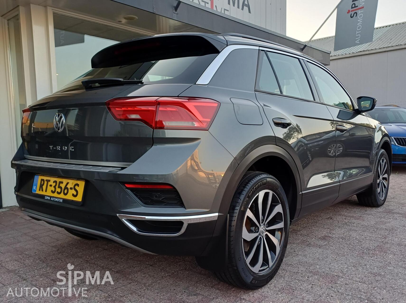 Foto van Volkswagen T-roc