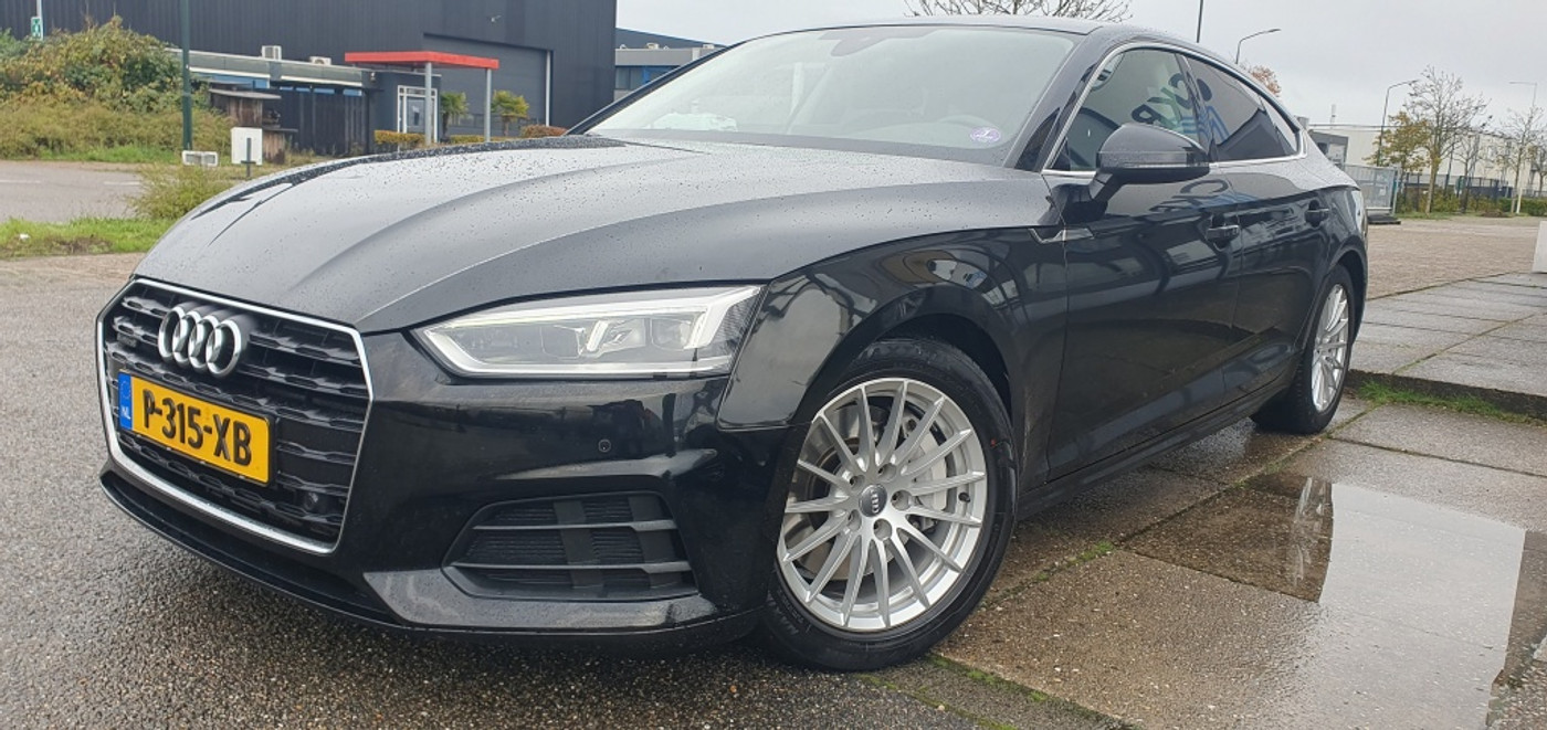Audi A5 Sportback 2.0 TFSI QUATTRO HYBRIDE|AUTOMAAT|LEER|DAK|NAVI|XENON|APK|NAP|20 2018 - voorkant