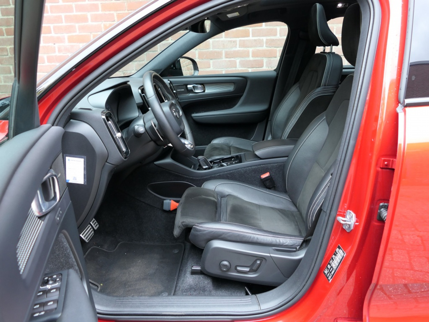 Foto van Volvo XC40