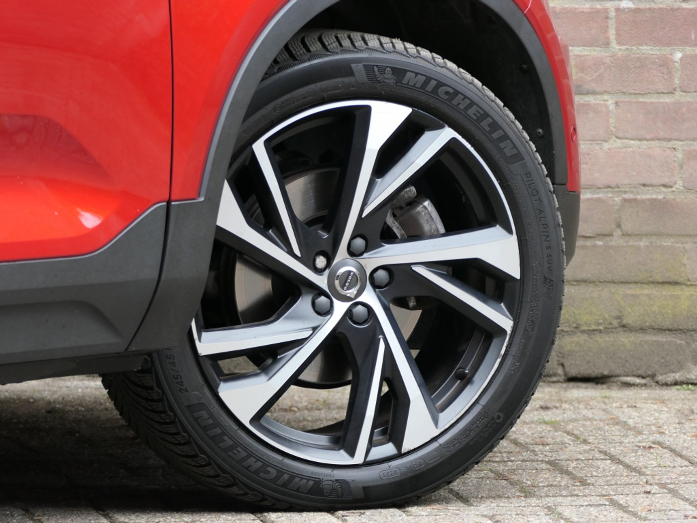 Foto van Volvo XC40