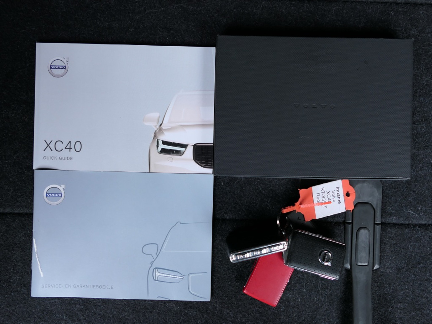 Foto van Volvo XC40