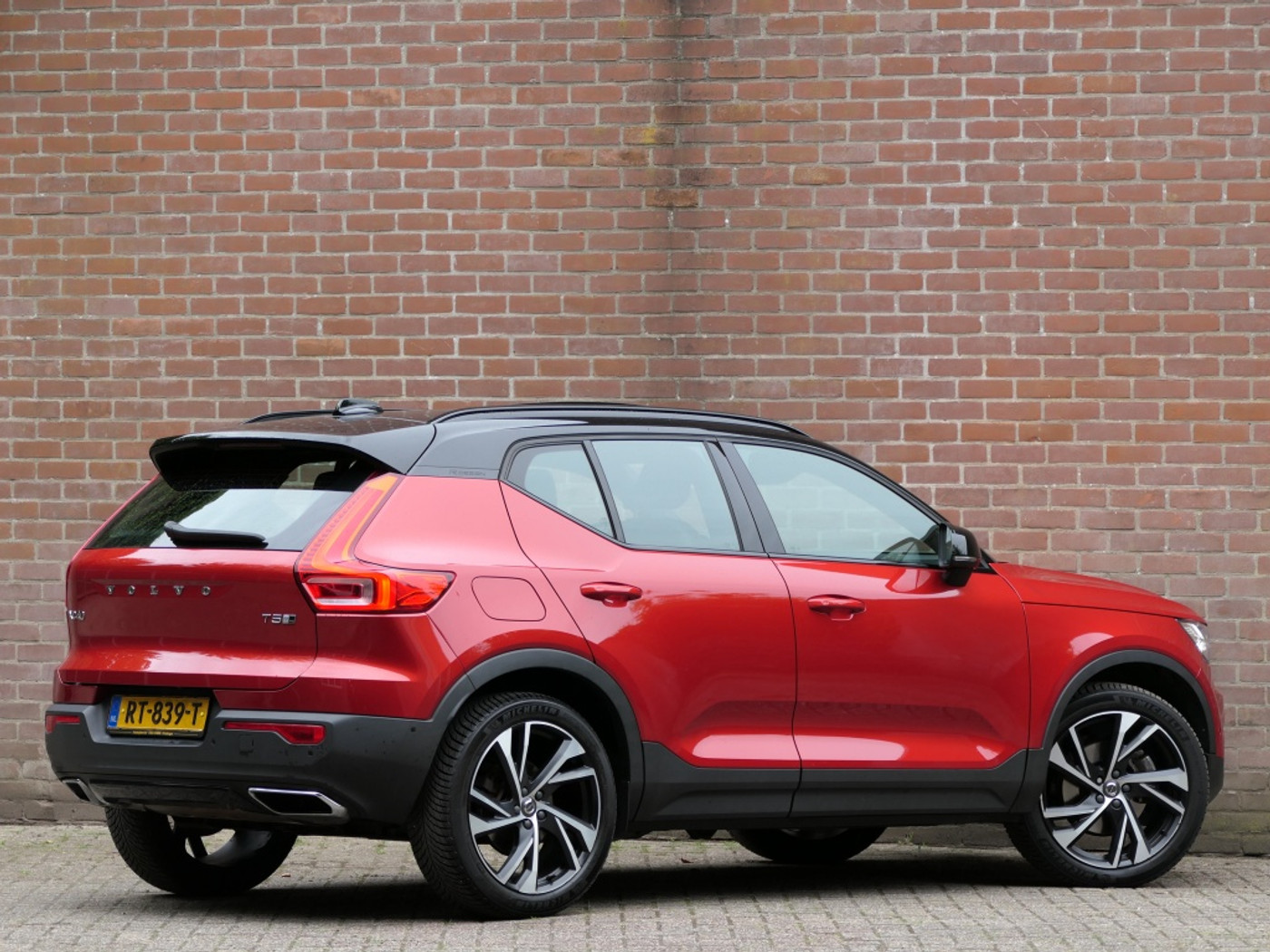 Foto van Volvo XC40