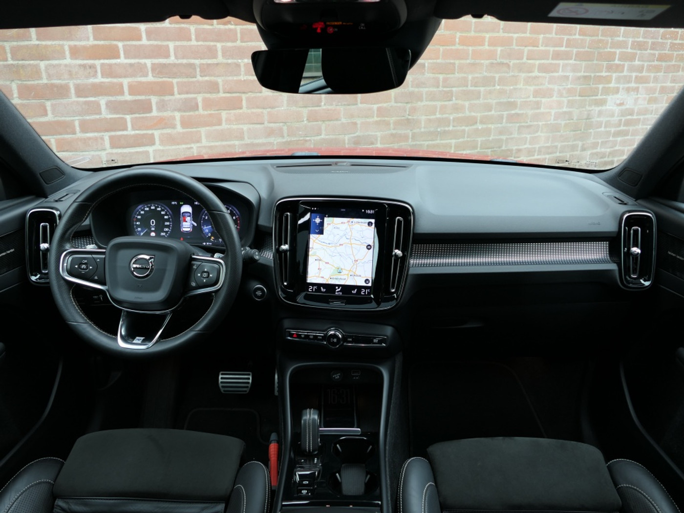 Foto van Volvo XC40