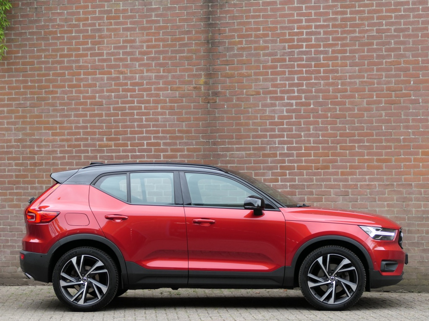 Foto van Volvo XC40