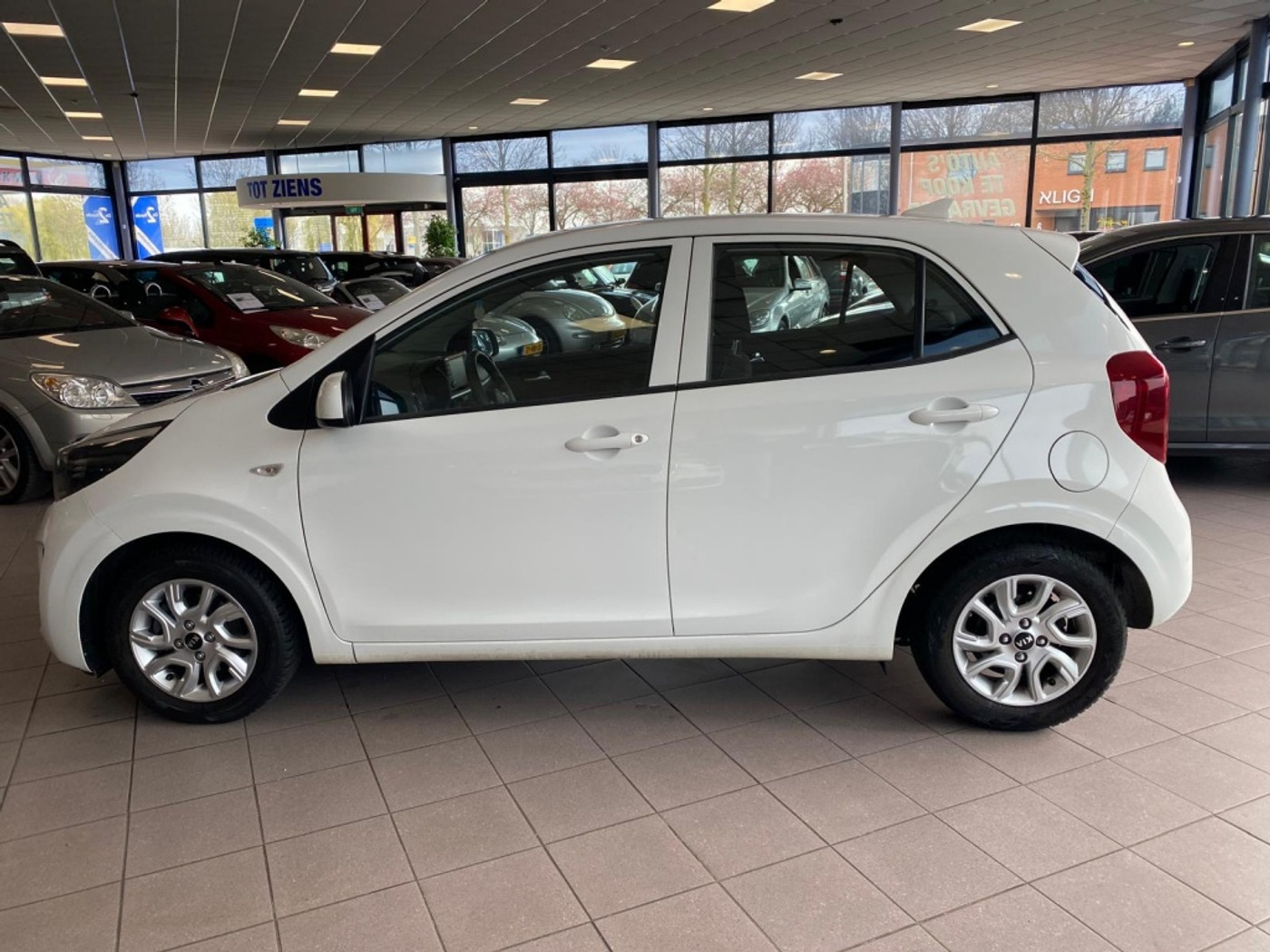 Foto van Kia Picanto