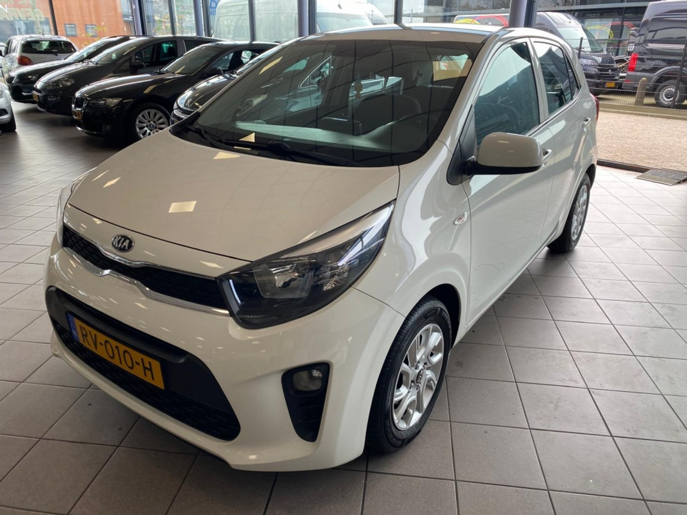 Kia Picanto 1.0 CVVT Co.Pl.L.Nav BJ 2018 !!! 2018 - voorkant