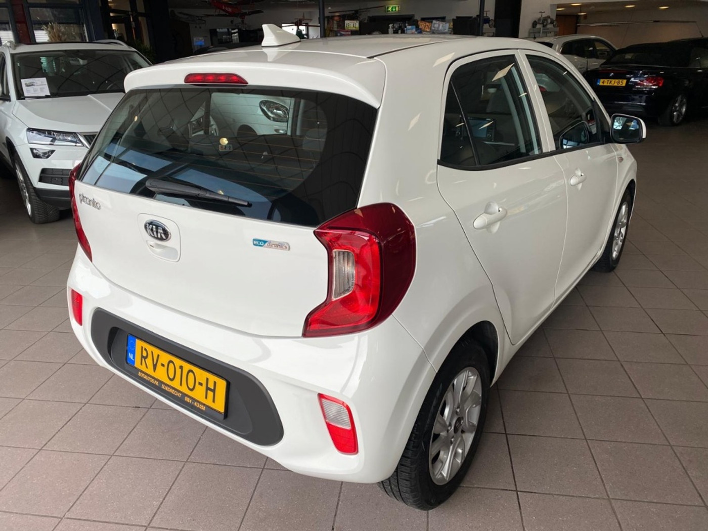Foto van Kia Picanto