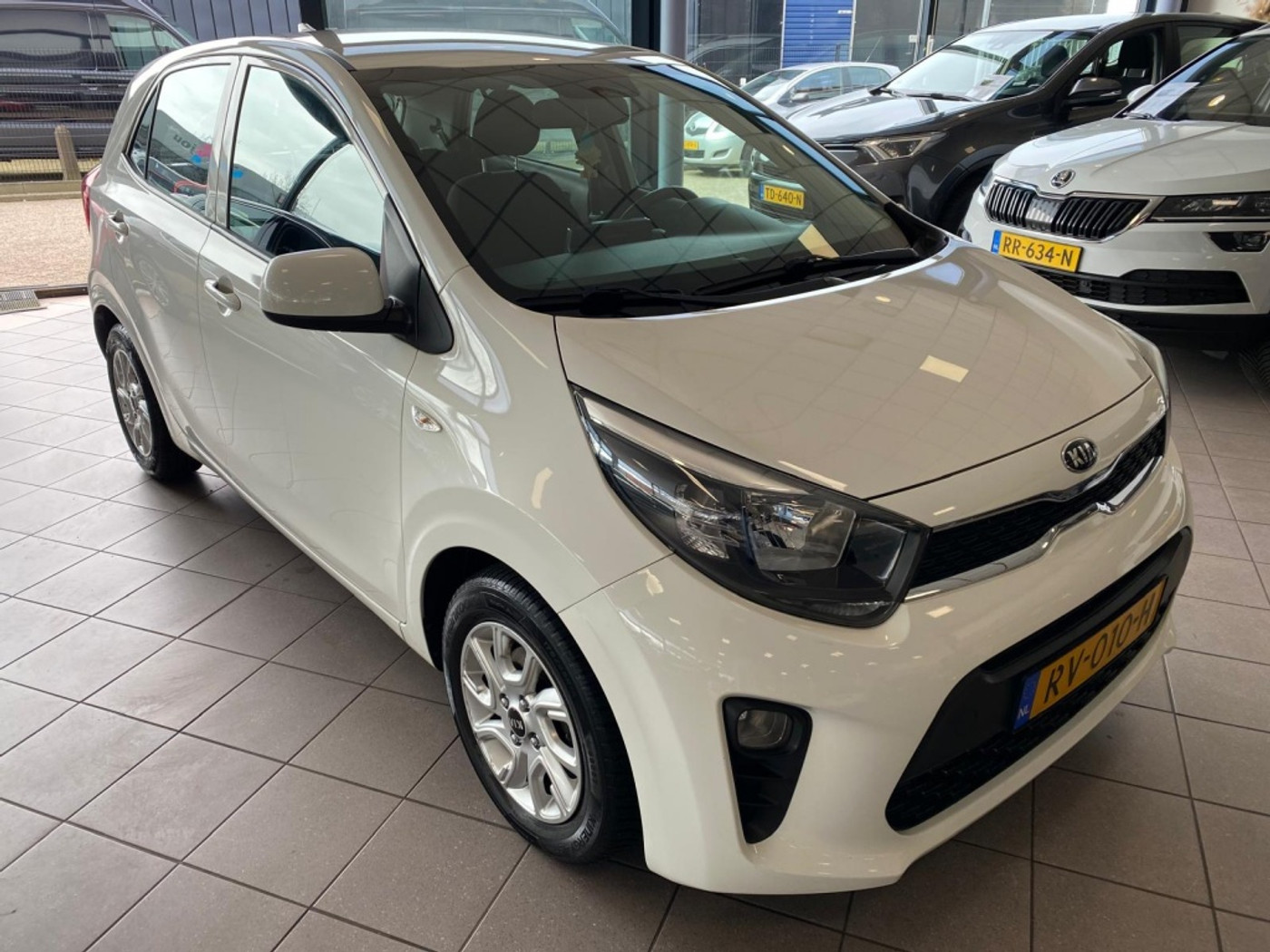 Foto van Kia Picanto