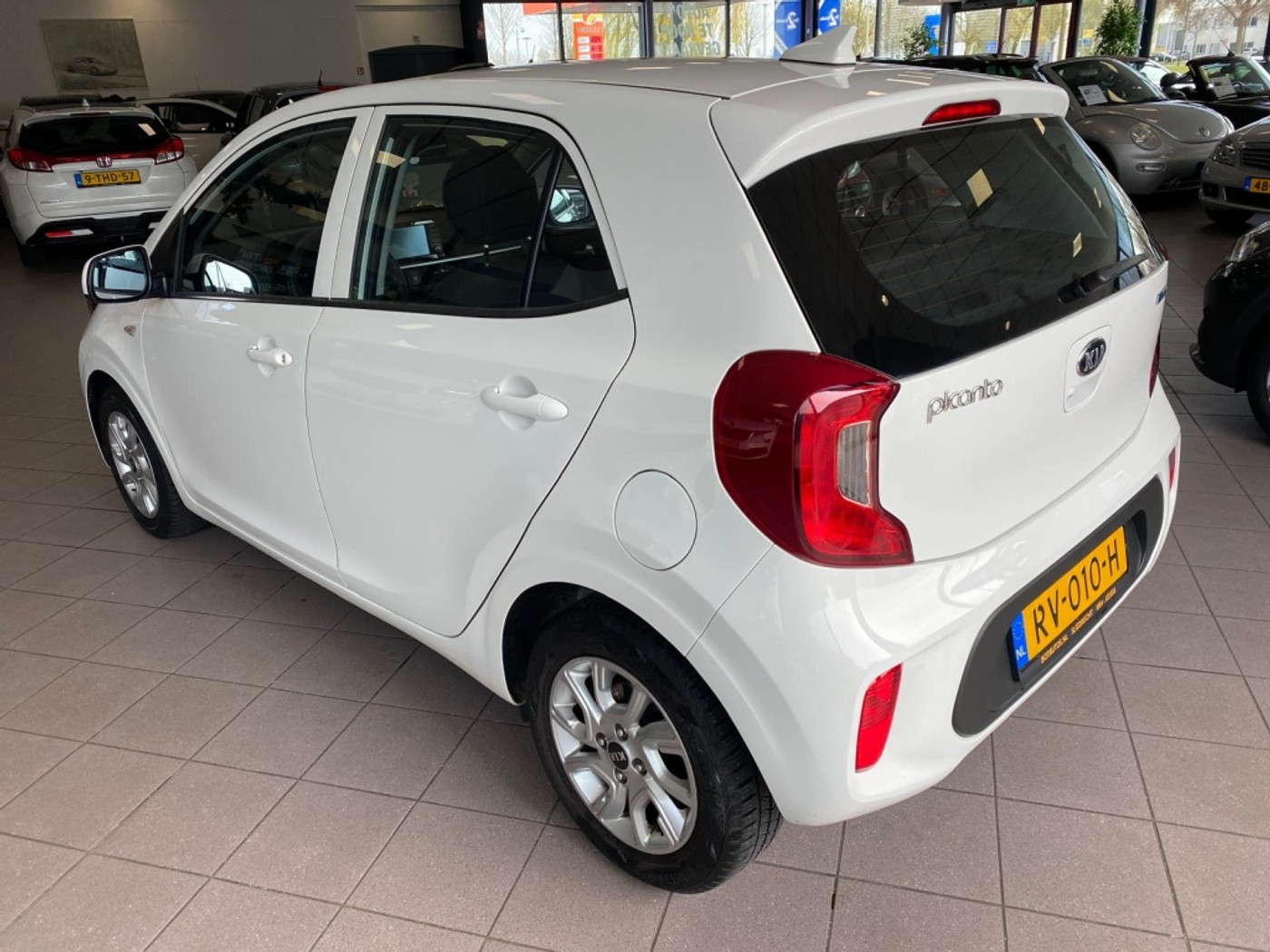 Foto van Kia Picanto
