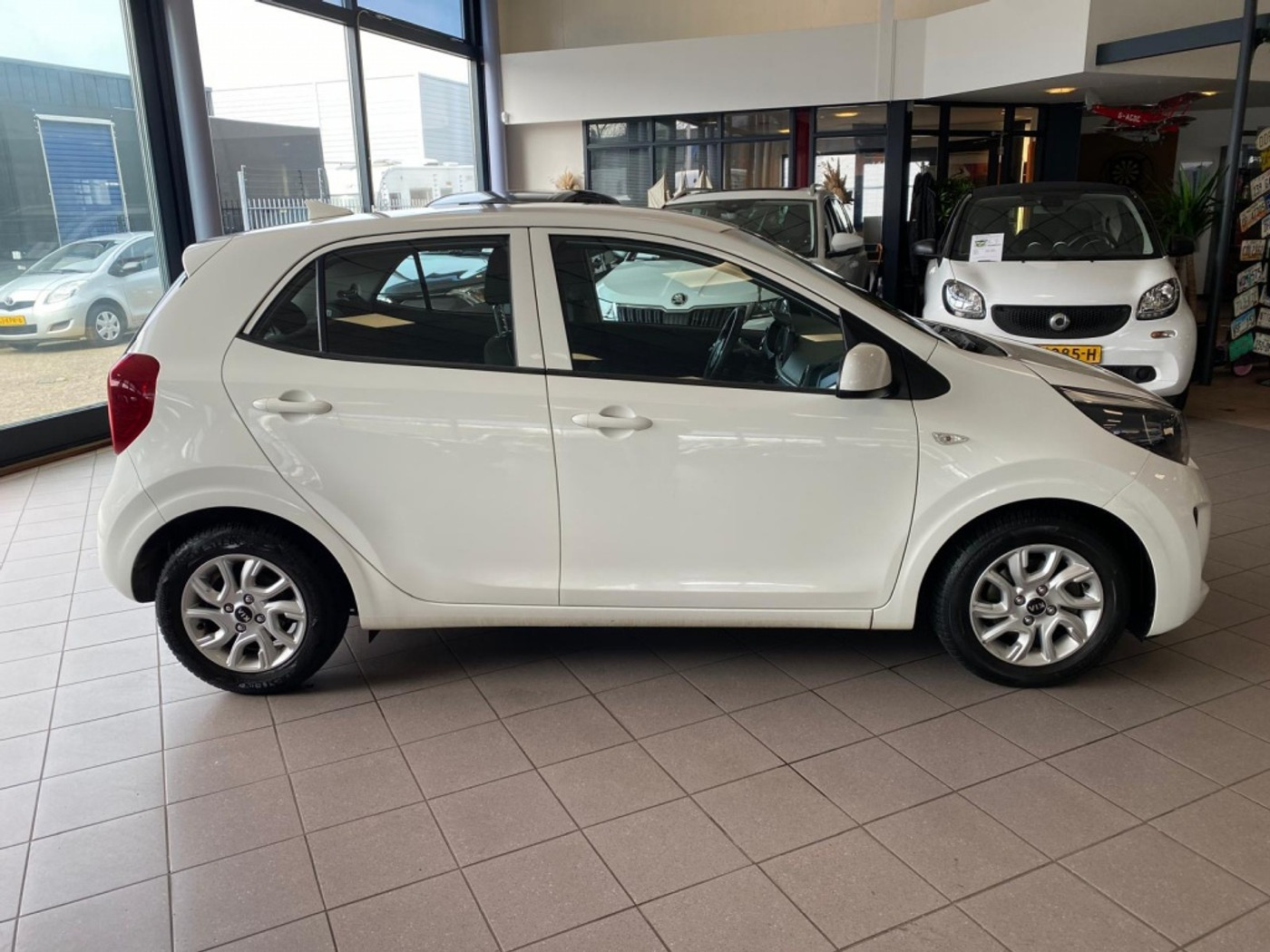 Foto van Kia Picanto