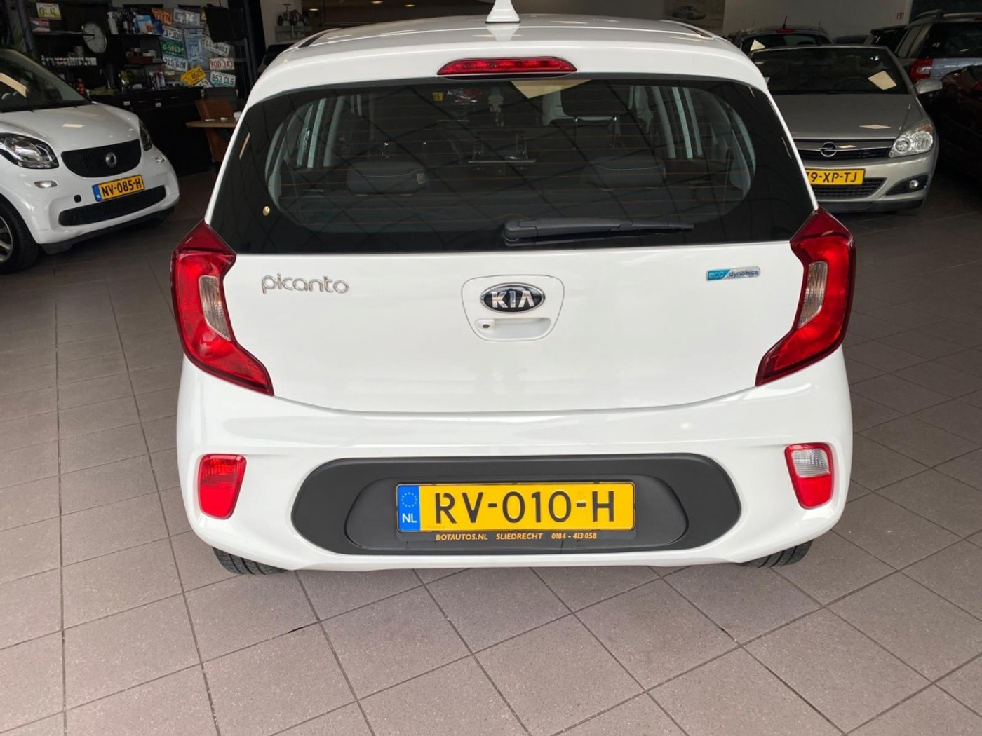 Foto van Kia Picanto