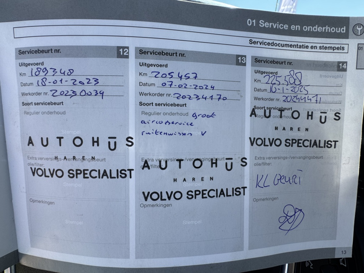 Foto van Volvo Xc60