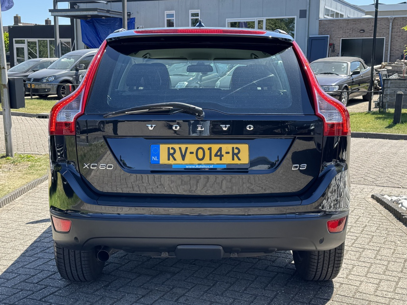 Foto van Volvo Xc60