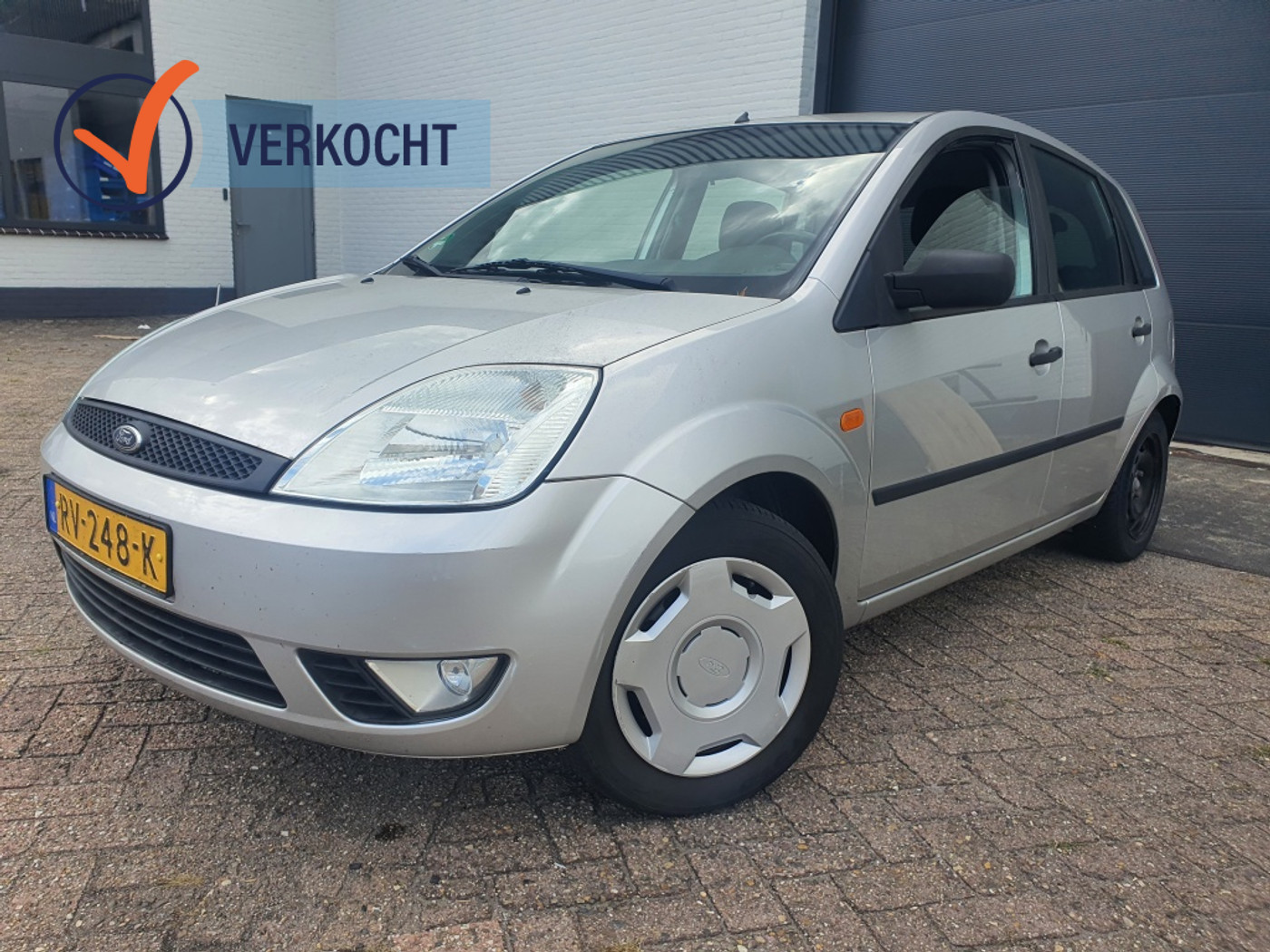 Ford Fiesta 1.3 Futura 5-DRS|APK|NAP|2004 2004 - voorkant