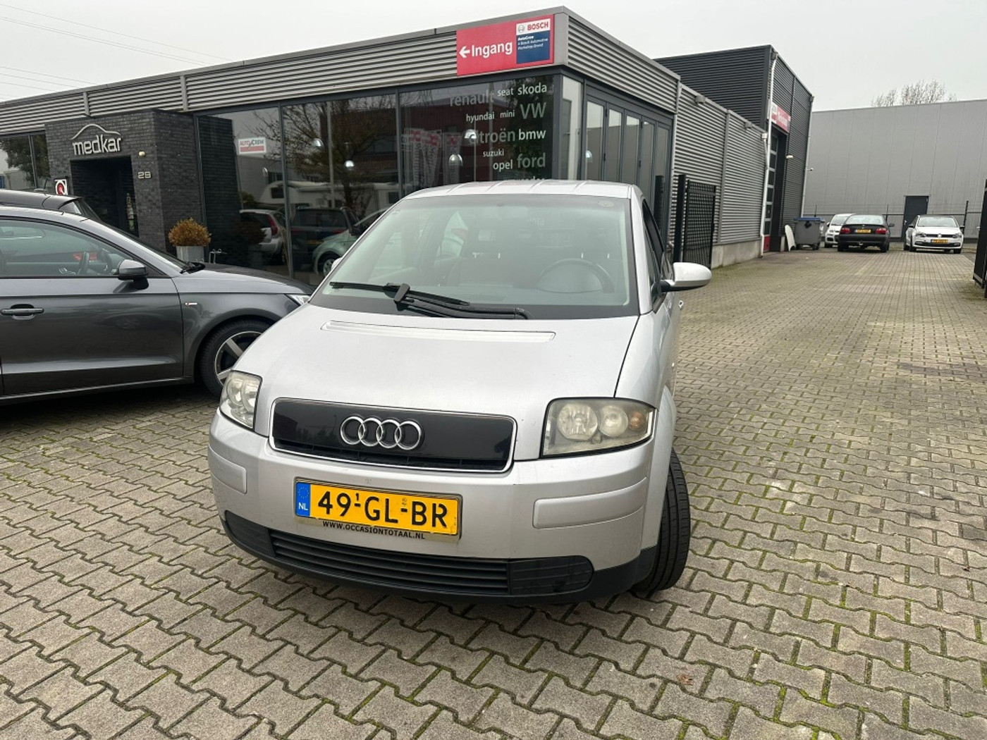 Audi Audi A2 1.4 2001 - voorkant