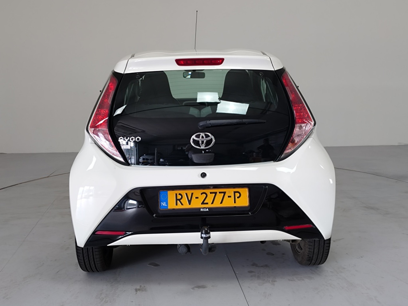 Foto van Toyota Aygo