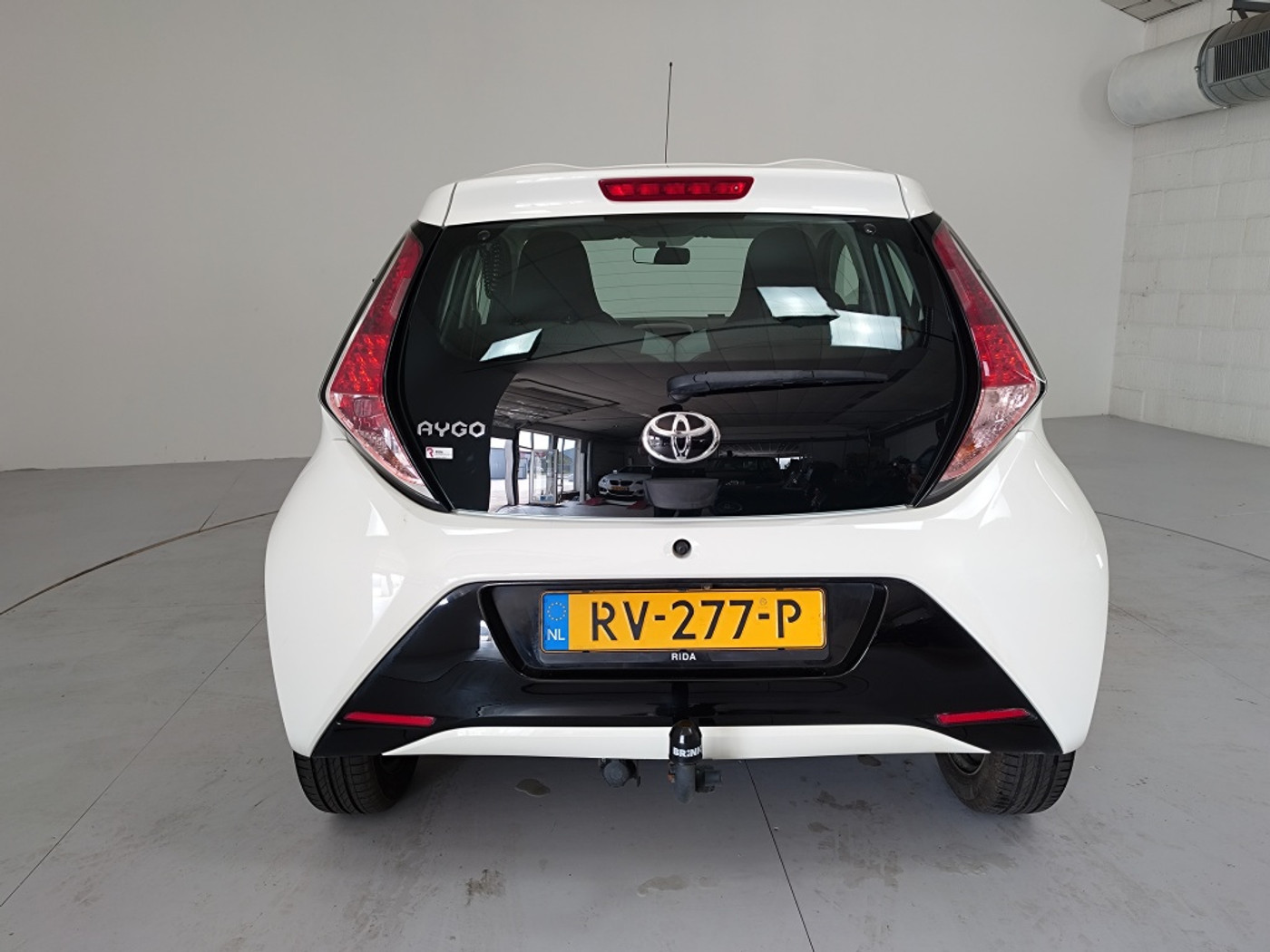 Foto van Toyota Aygo