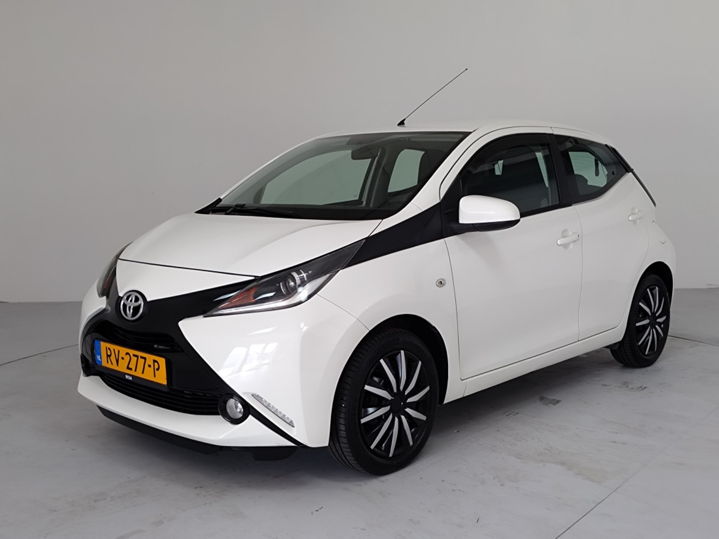 Foto van Toyota Aygo