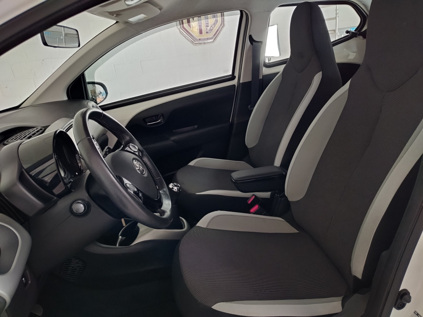 Foto van Toyota Aygo