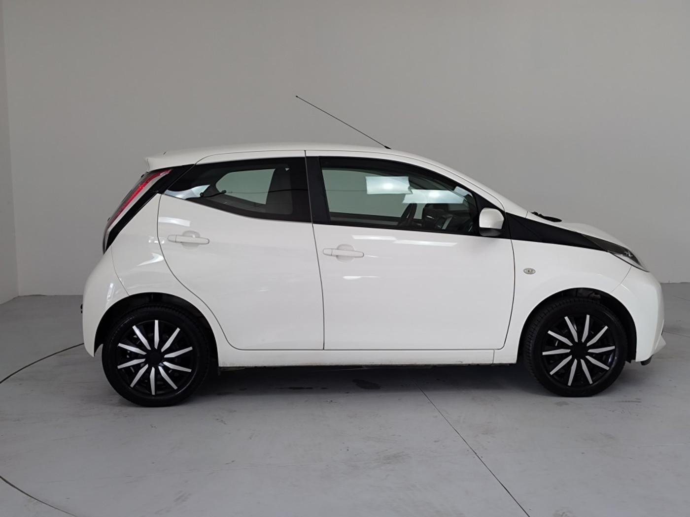 Foto van Toyota Aygo
