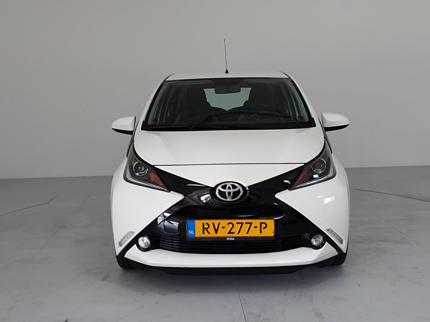 Foto van Toyota Aygo