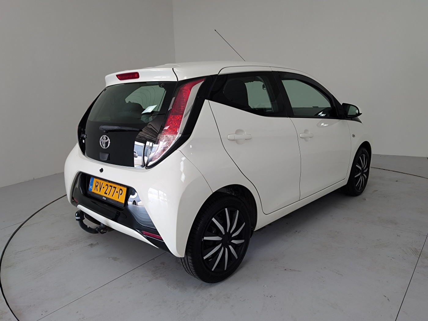 Foto van Toyota Aygo
