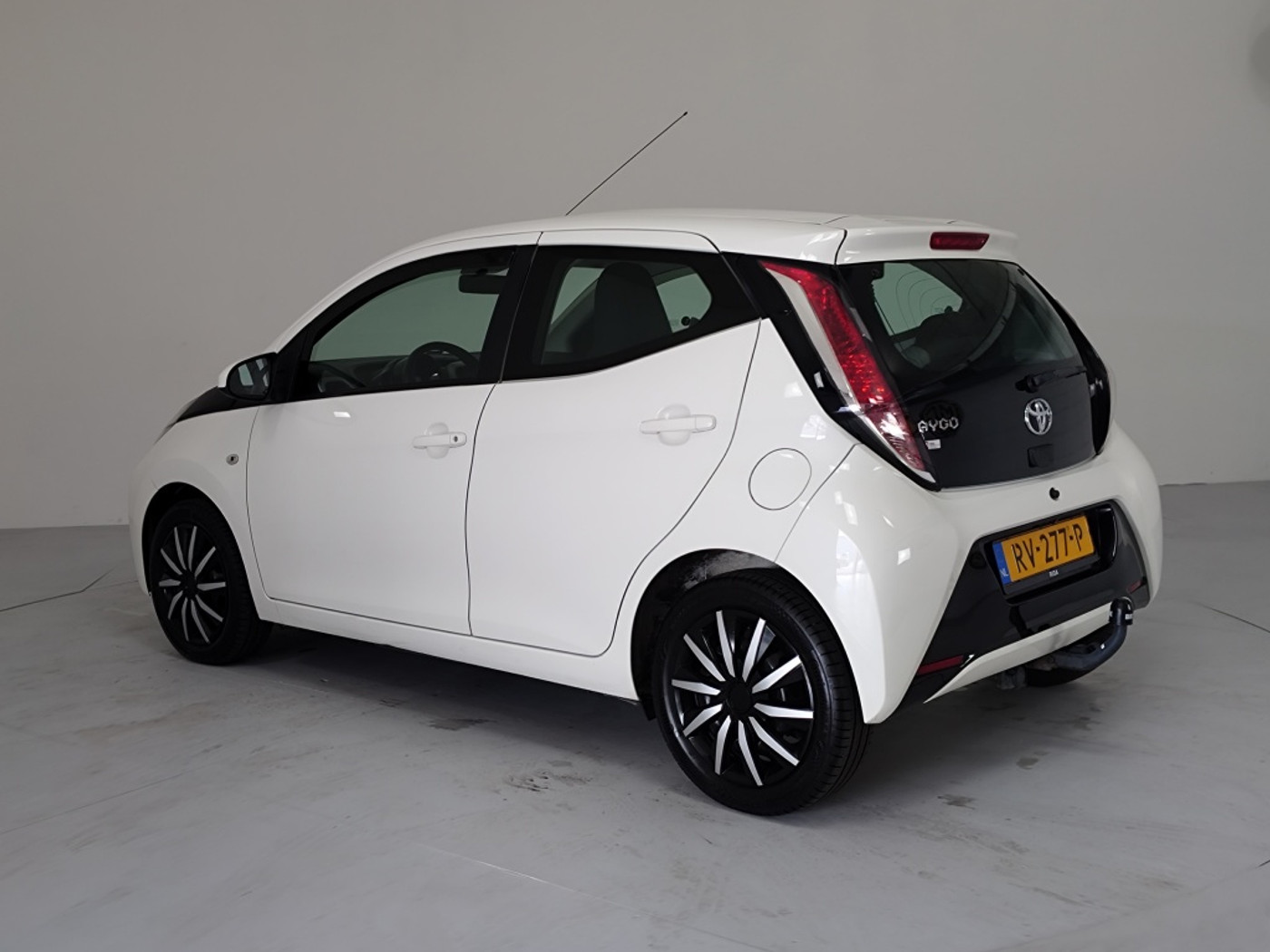 Foto van Toyota Aygo