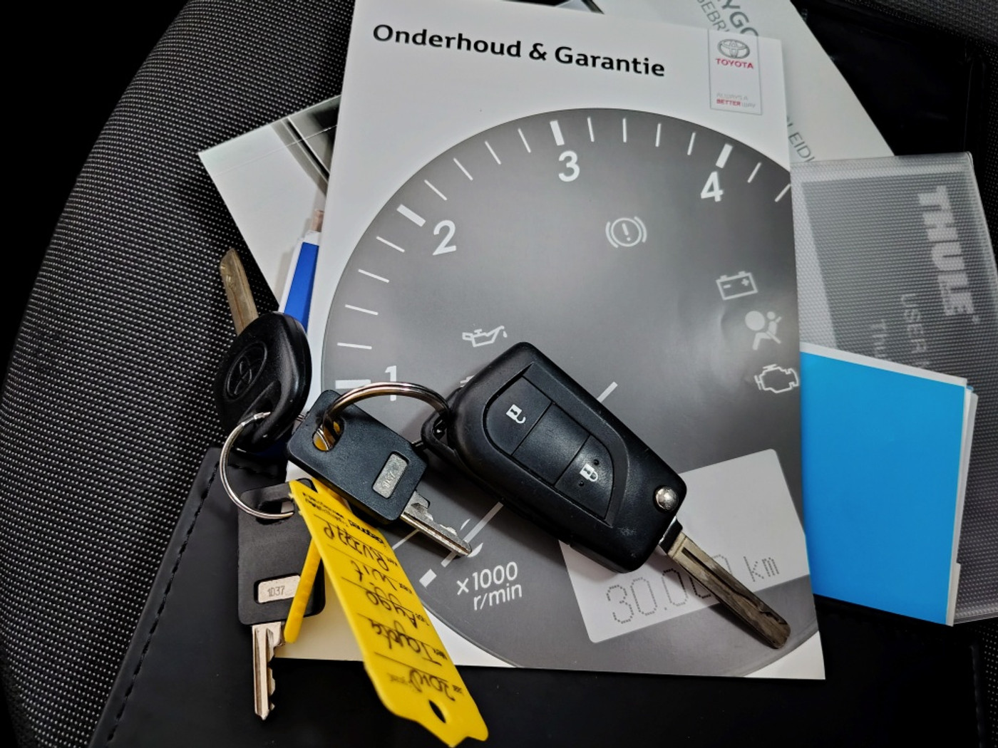 Foto van Toyota Aygo
