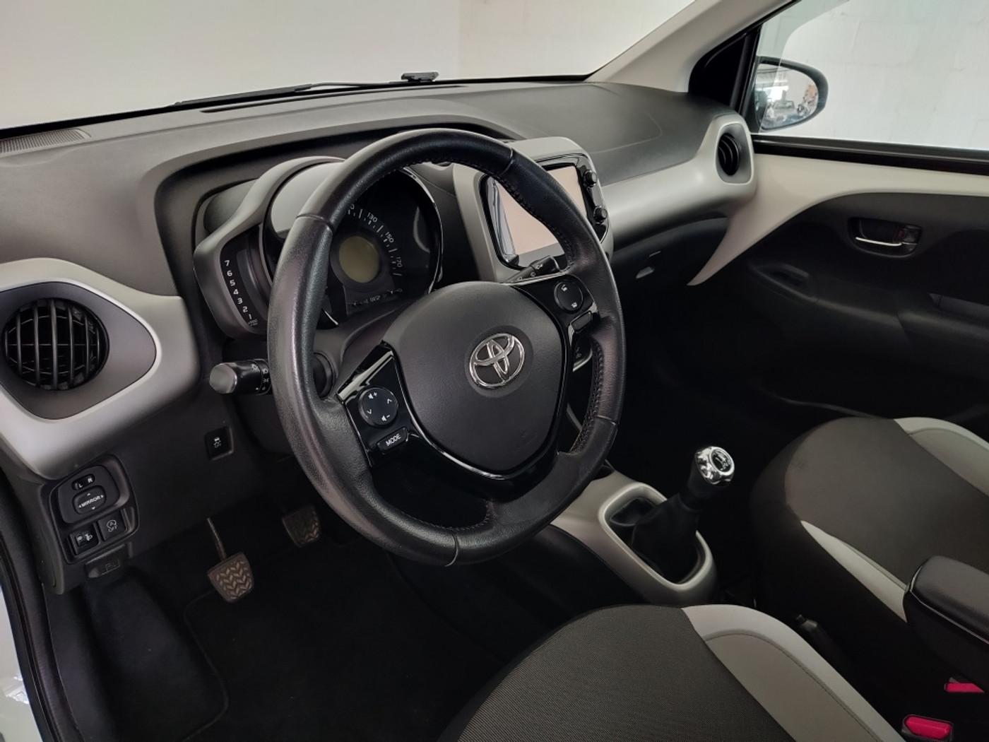 Foto van Toyota Aygo