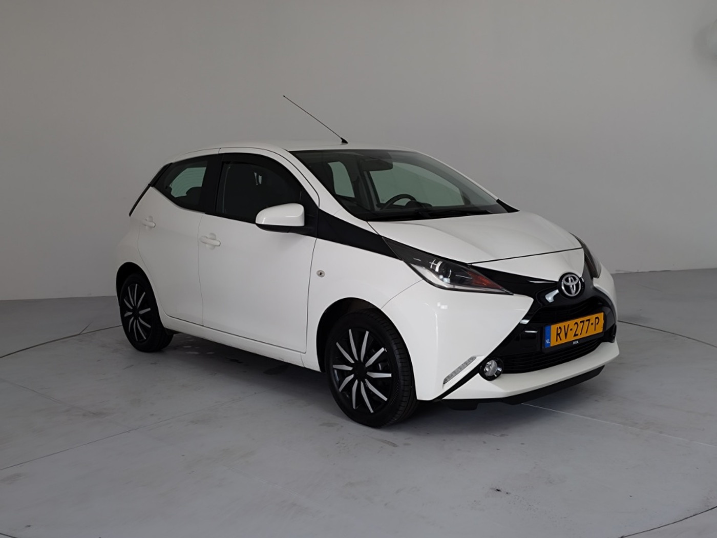 Foto van Toyota Aygo