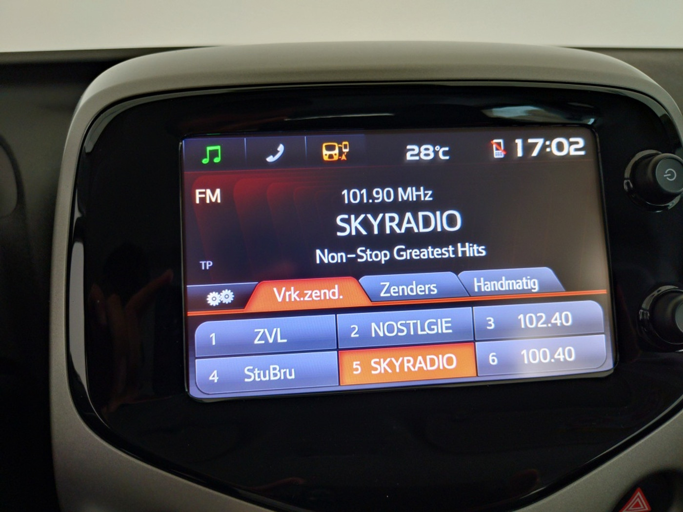Foto van Toyota Aygo