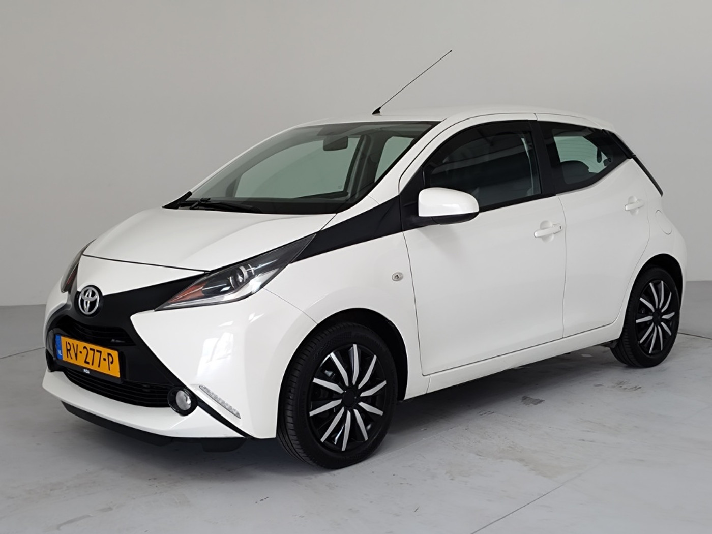 Foto van Toyota Aygo