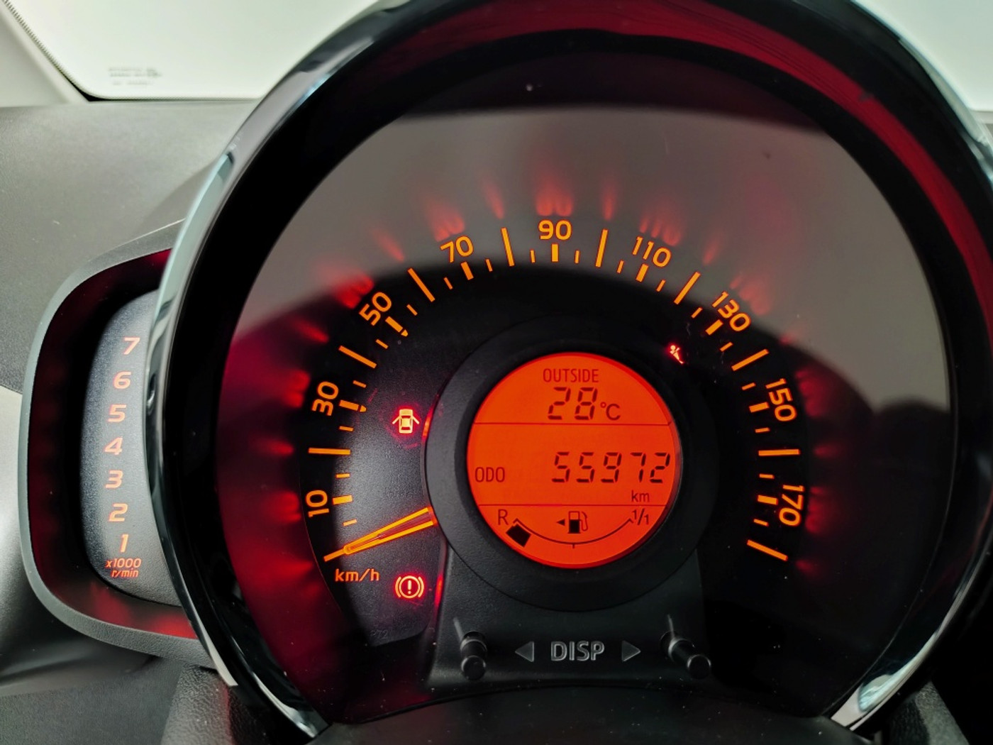 Foto van Toyota Aygo