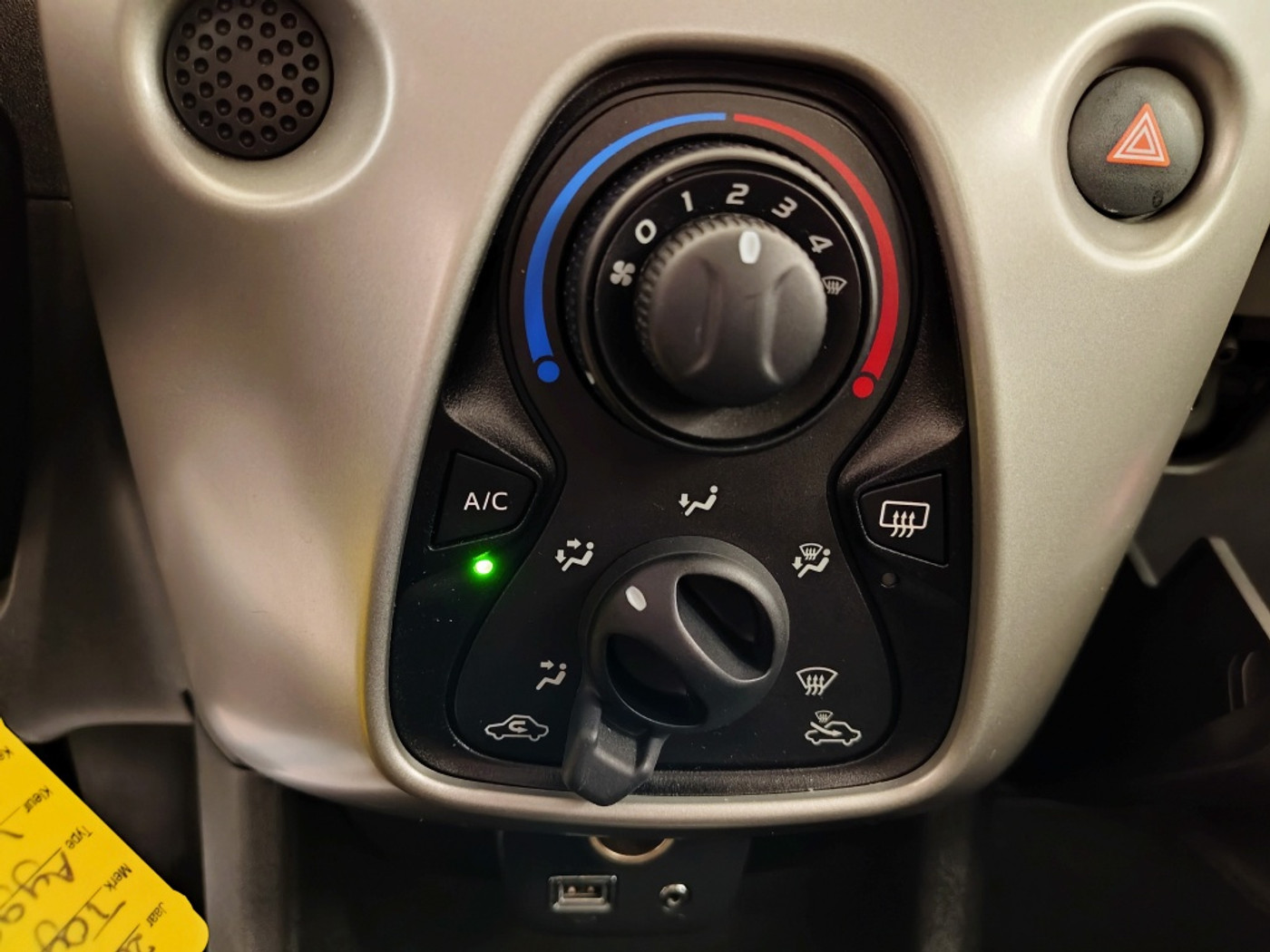 Foto van Toyota Aygo