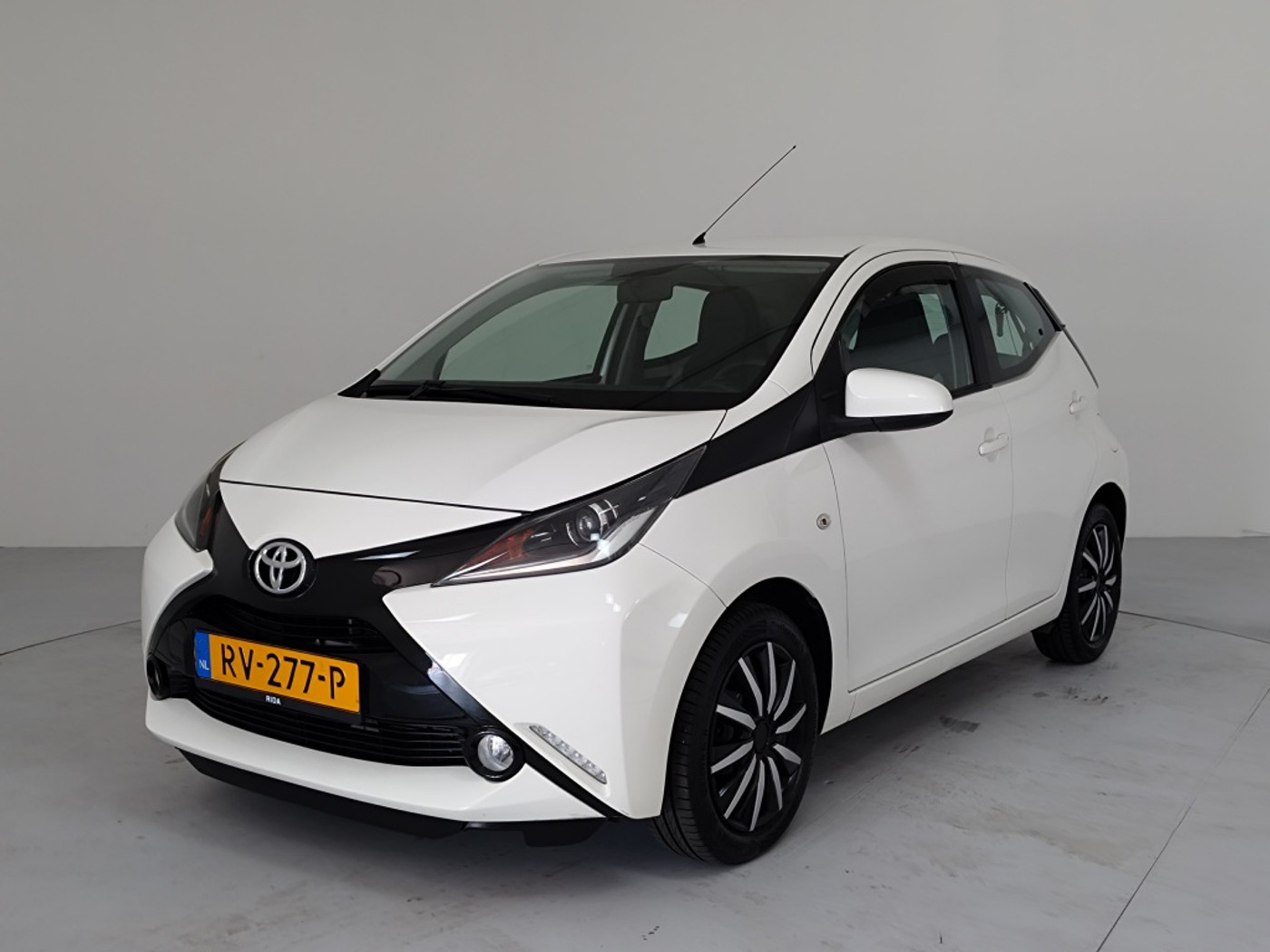 Foto van Toyota Aygo