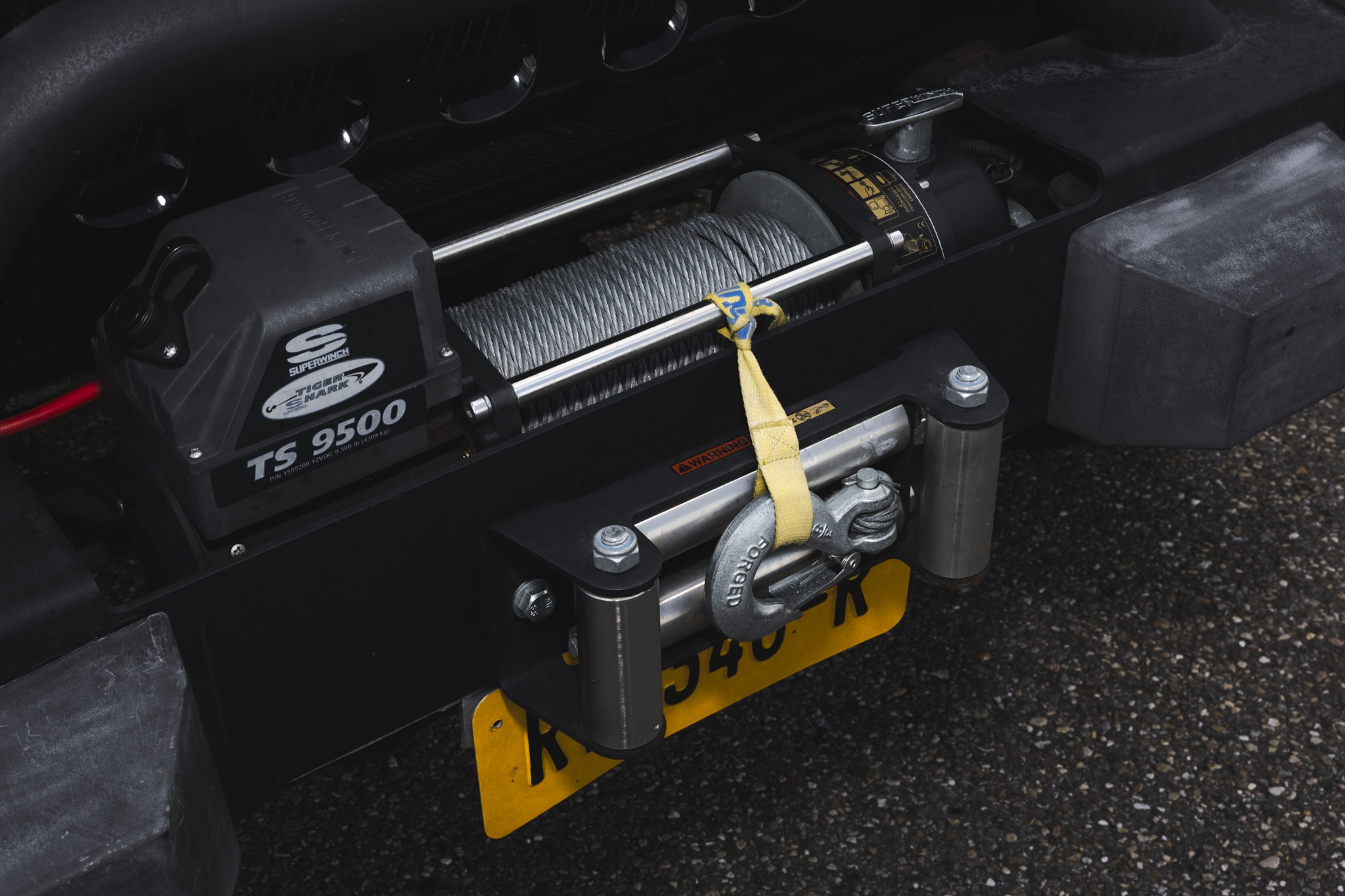Foto van Jeep Wrangler Unlimited