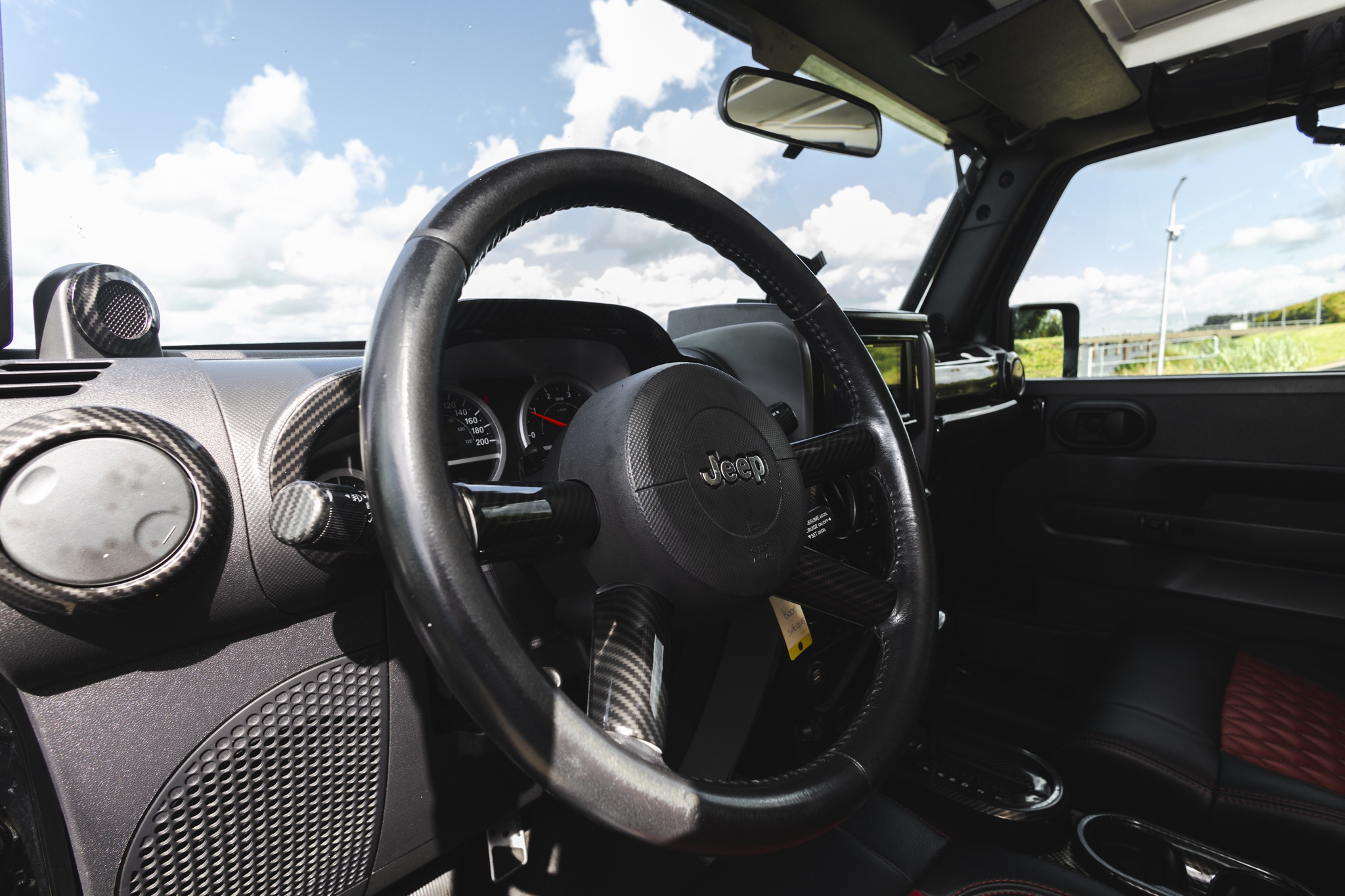 Foto van Jeep Wrangler Unlimited