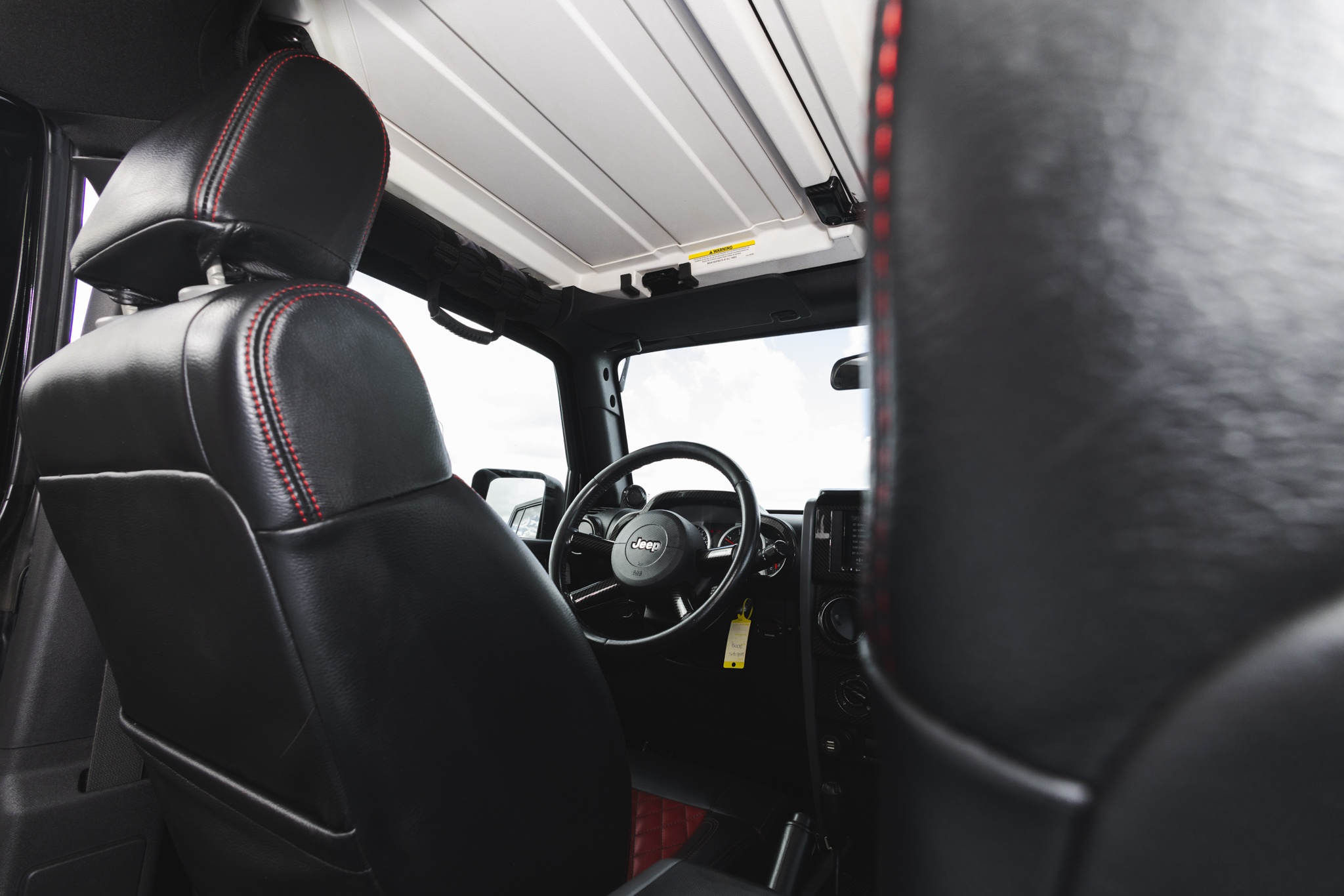 Foto van Jeep Wrangler Unlimited
