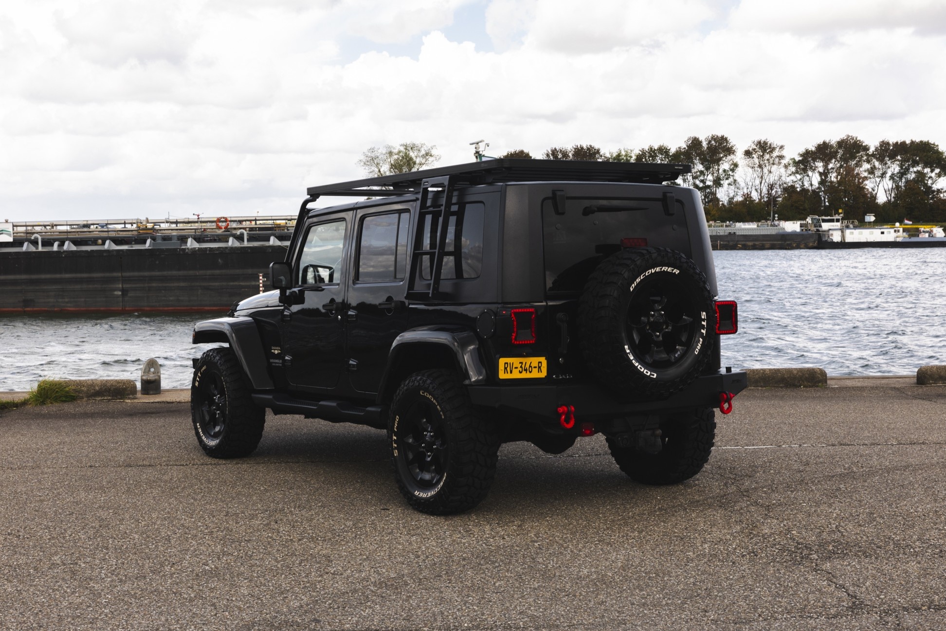 Foto van Jeep Wrangler Unlimited