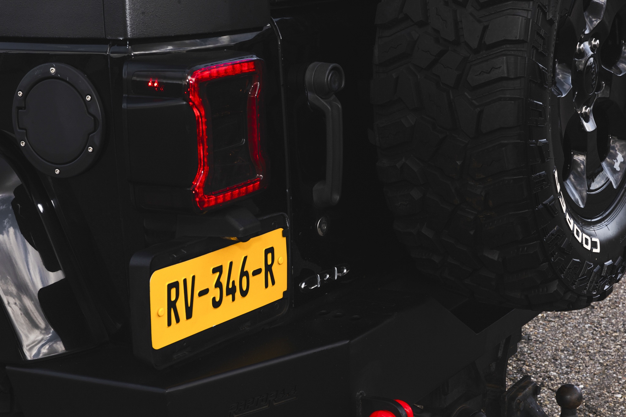 Foto van Jeep Wrangler Unlimited