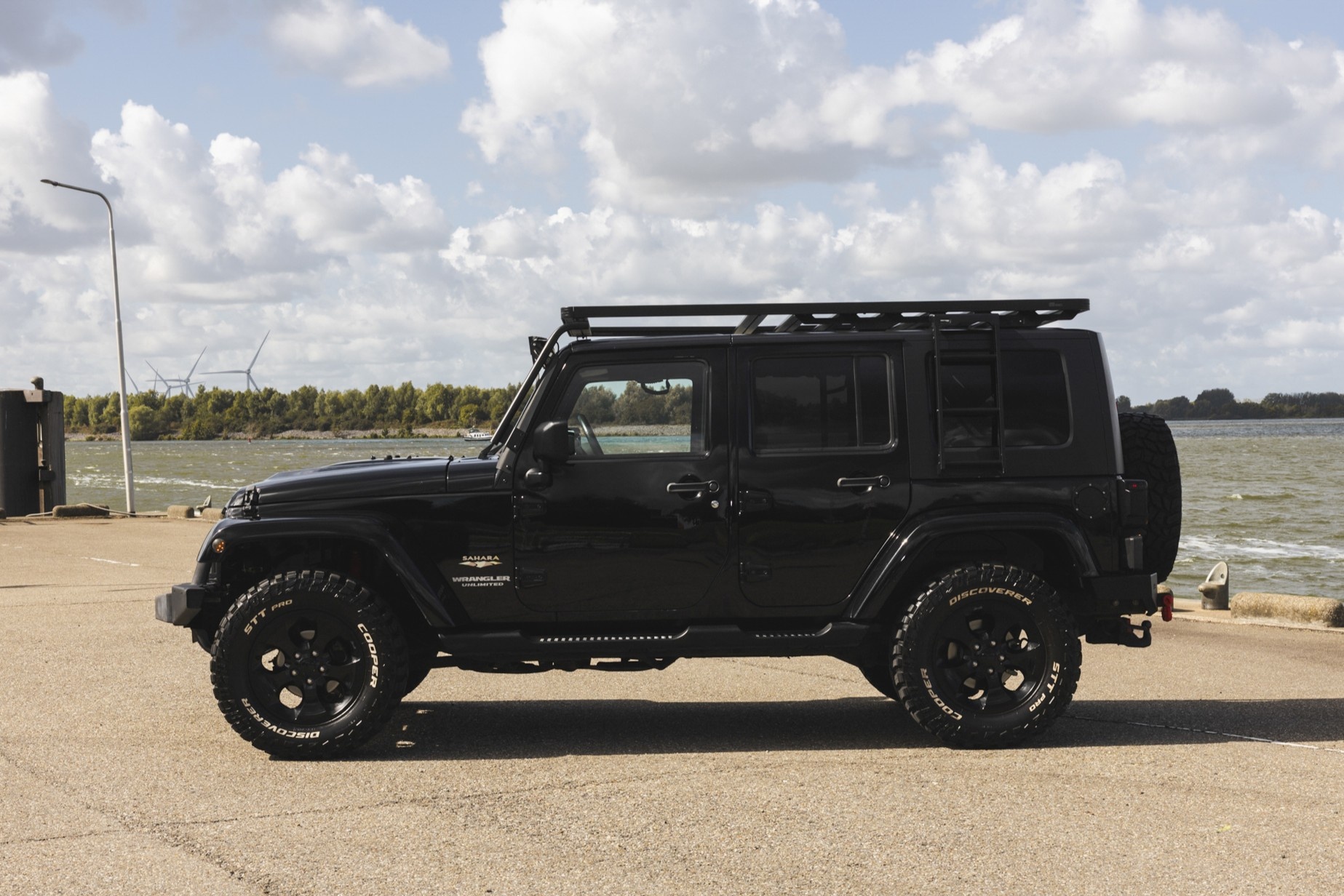 Foto van Jeep Wrangler Unlimited