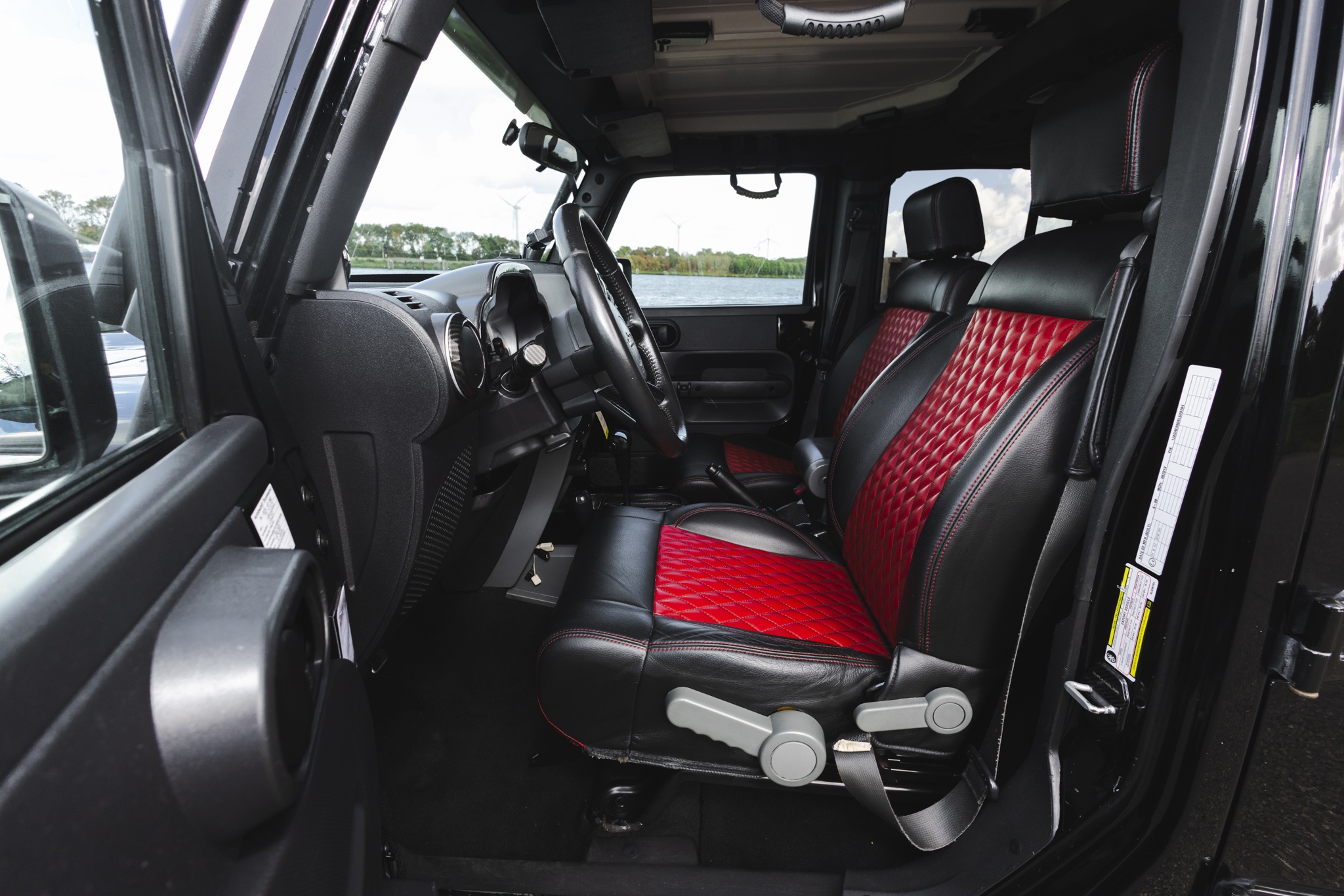 Foto van Jeep Wrangler Unlimited