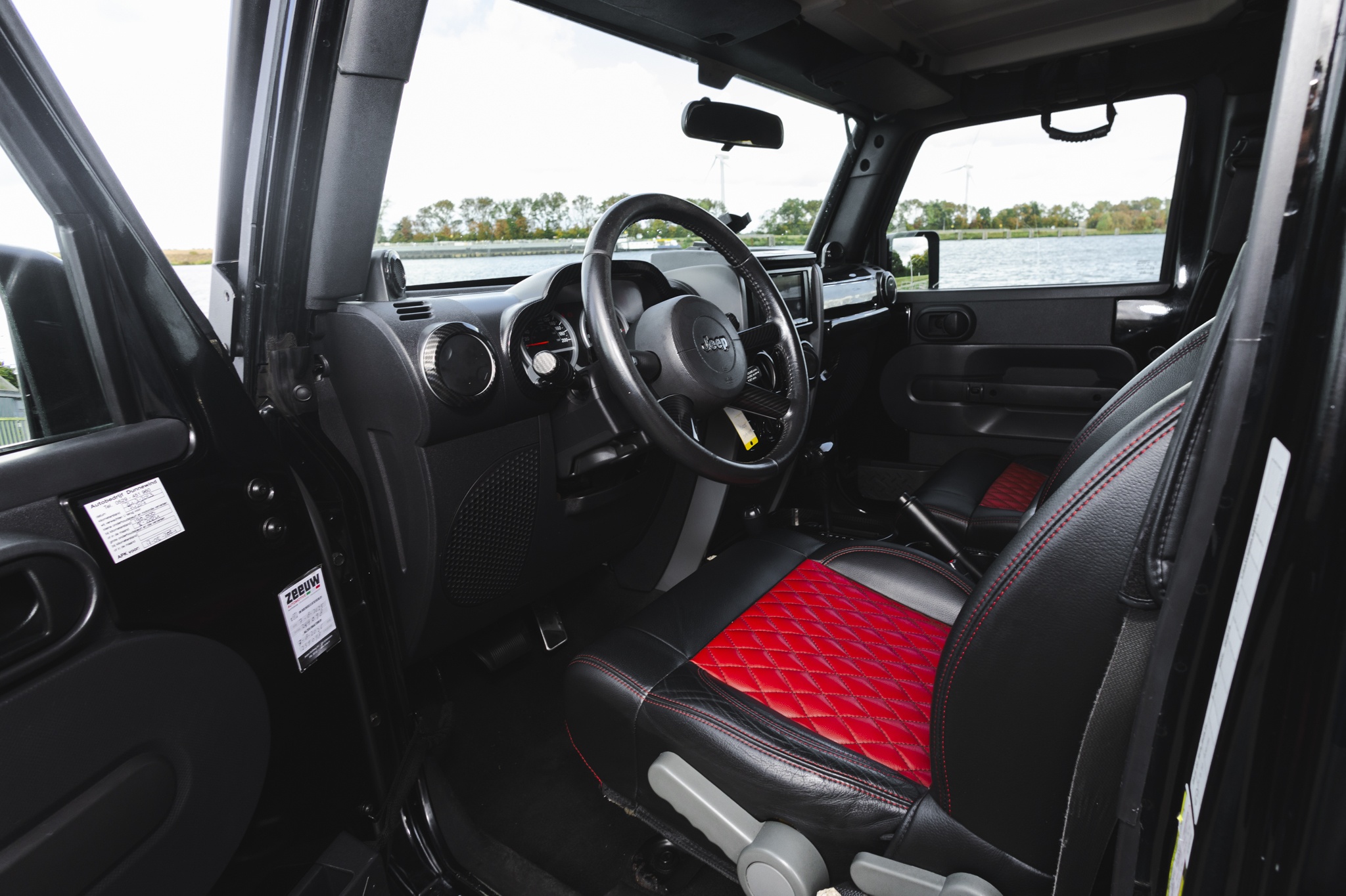 Foto van Jeep Wrangler Unlimited