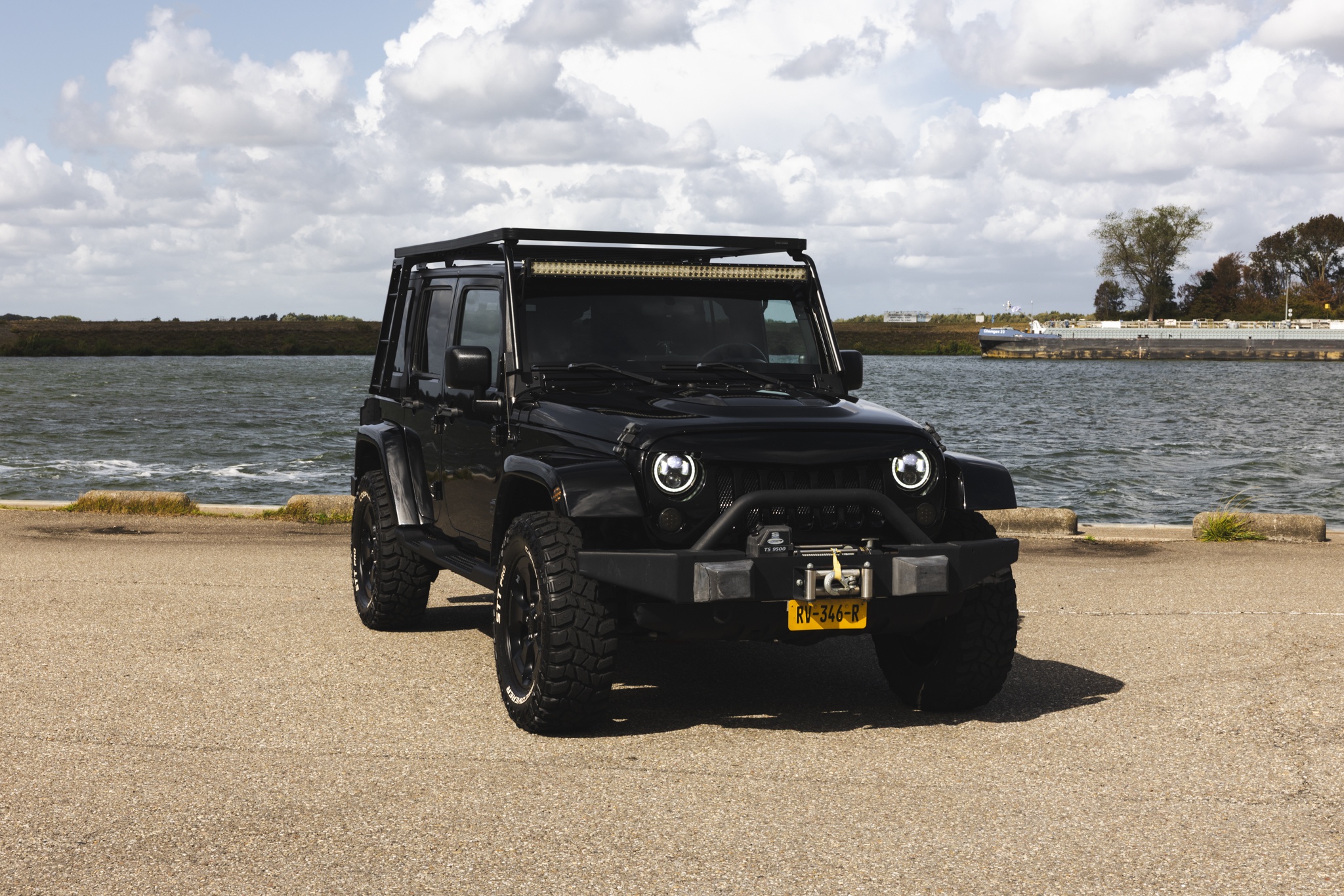 Foto van Jeep Wrangler Unlimited