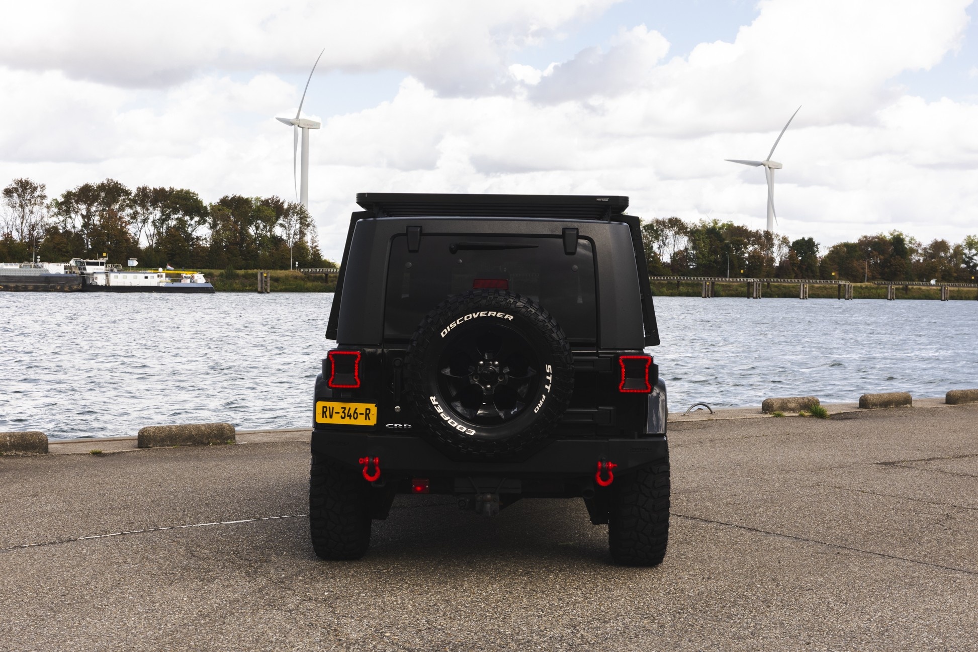 Foto van Jeep Wrangler Unlimited