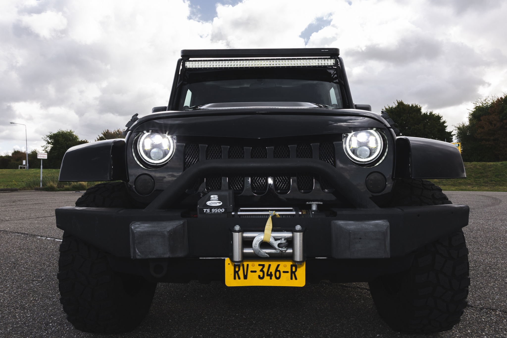 Foto van Jeep Wrangler Unlimited