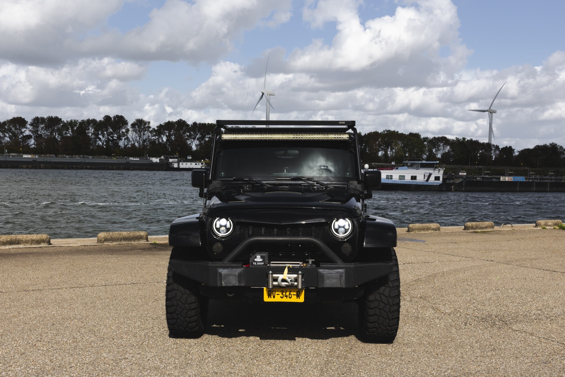 Foto van Jeep Wrangler Unlimited