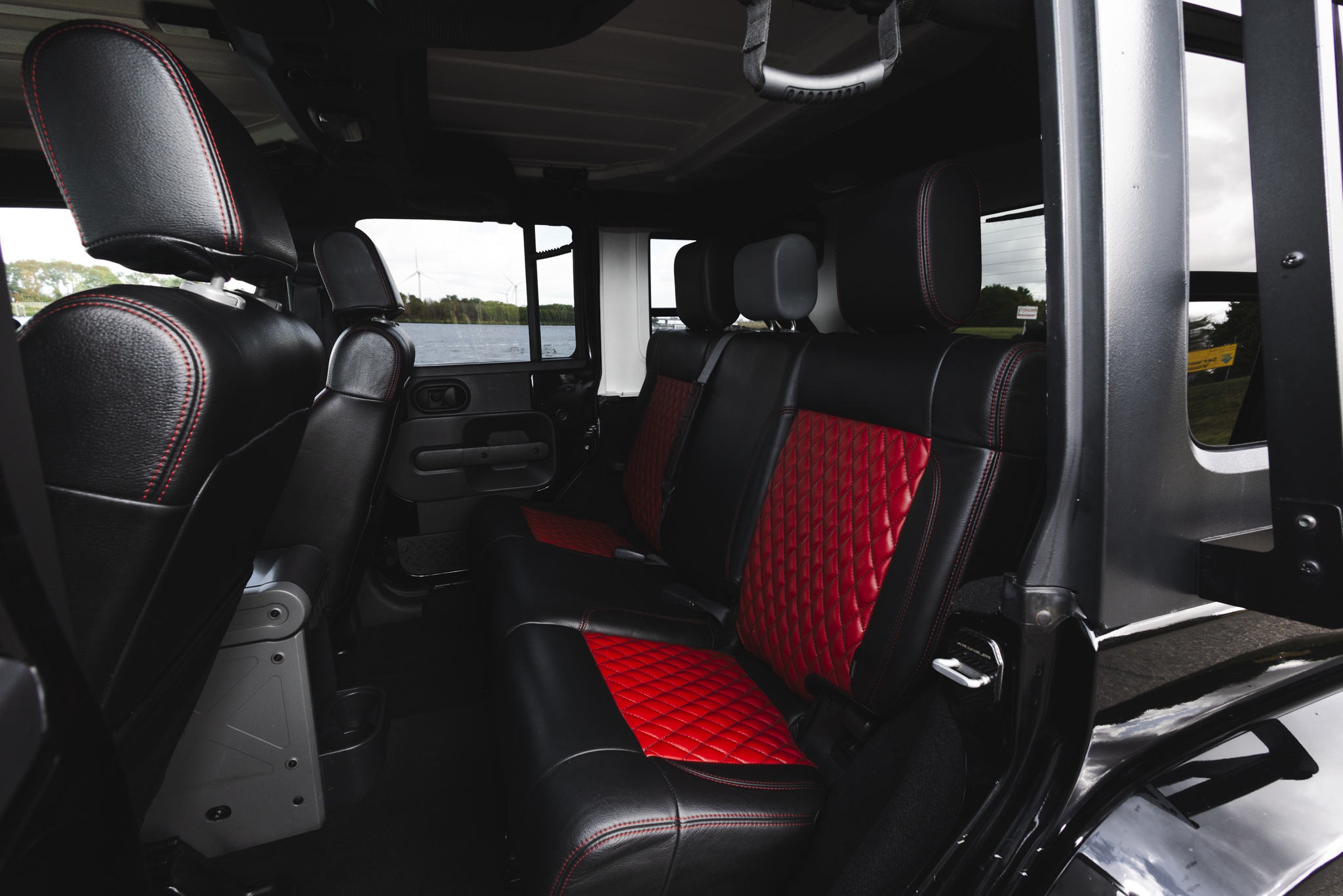 Foto van Jeep Wrangler Unlimited