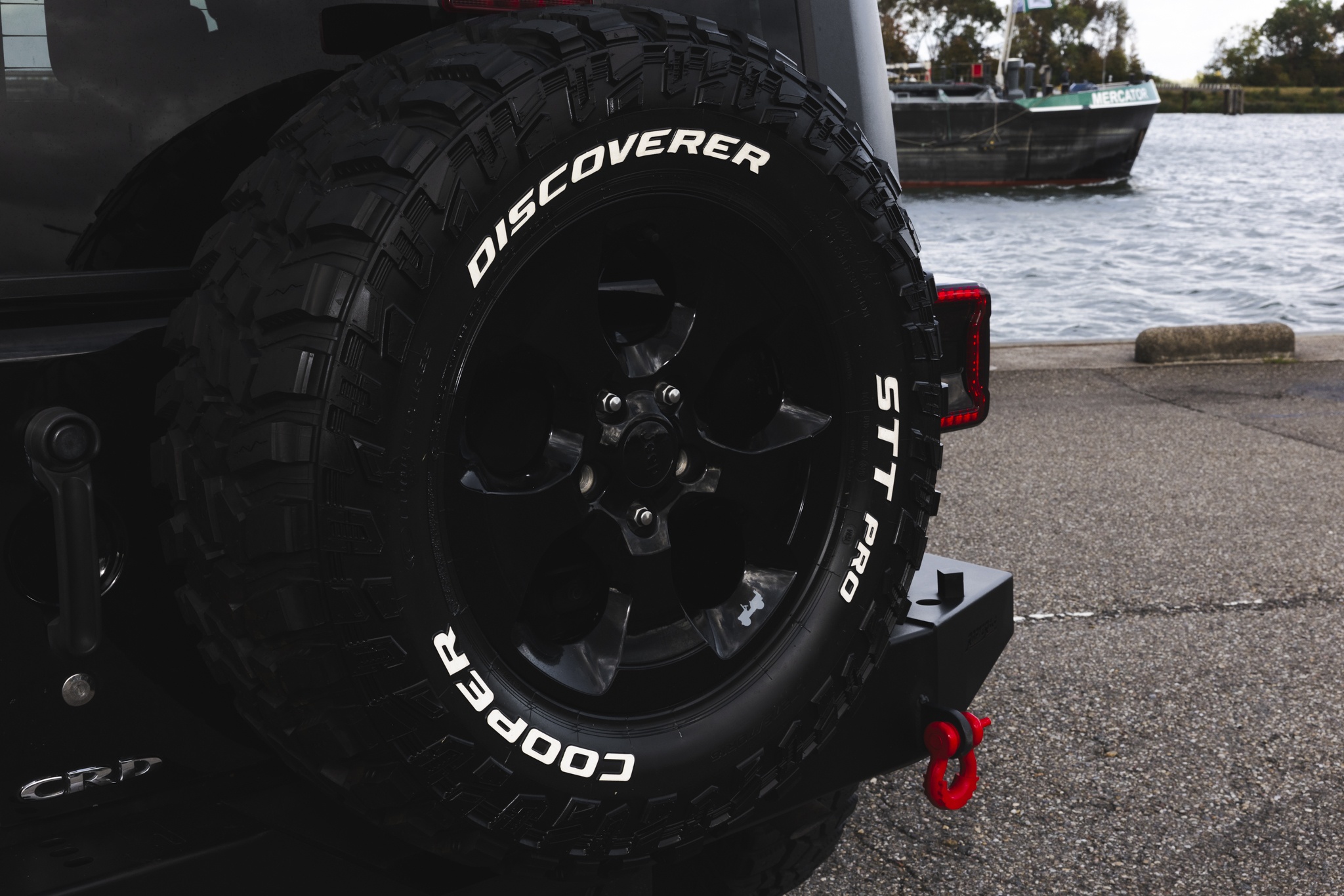 Foto van Jeep Wrangler Unlimited